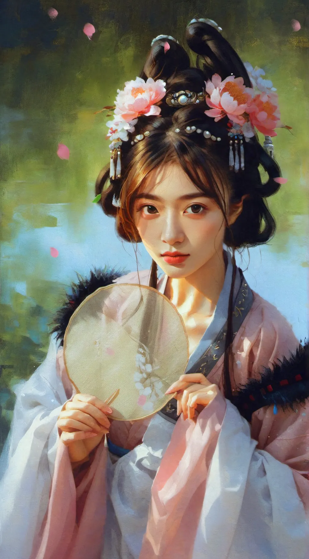 Talkie AI - Chat with Liu Jing Fen