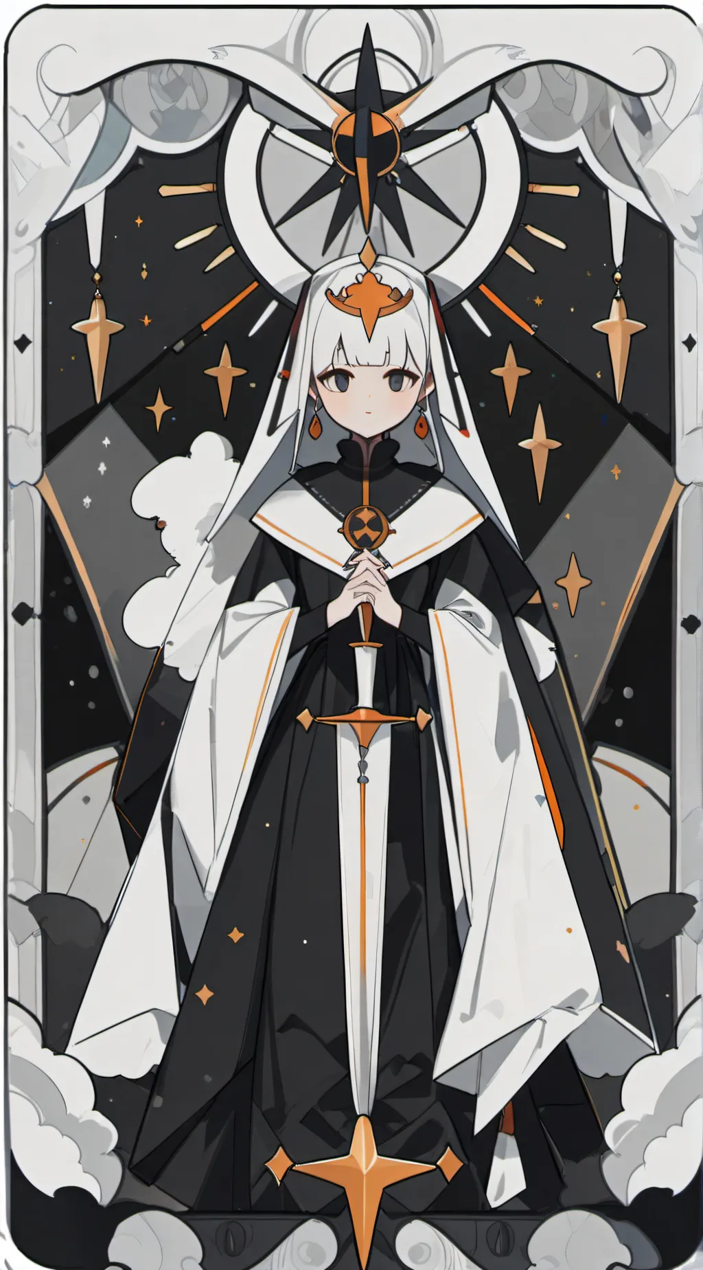 ai character: emily  background