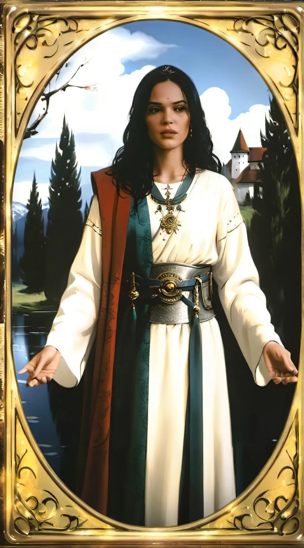 ai character: sam  background