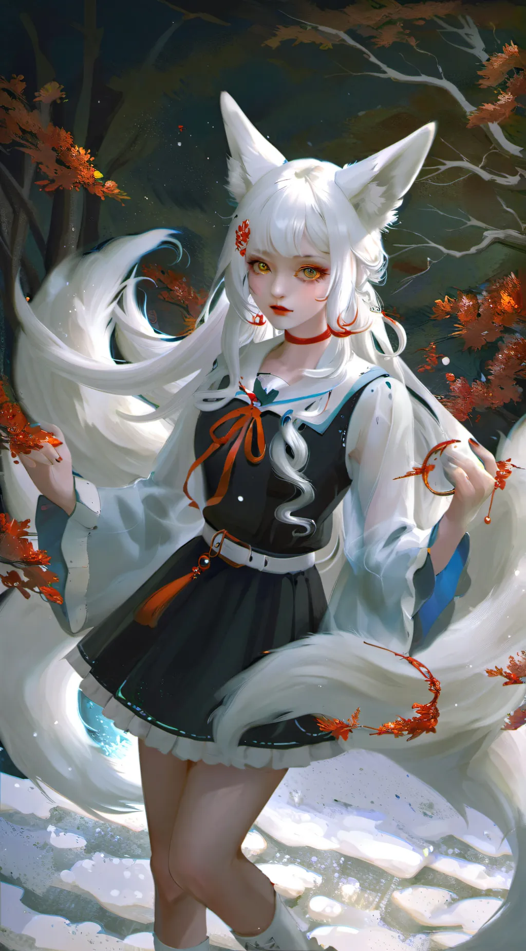 ai character: hashiras background