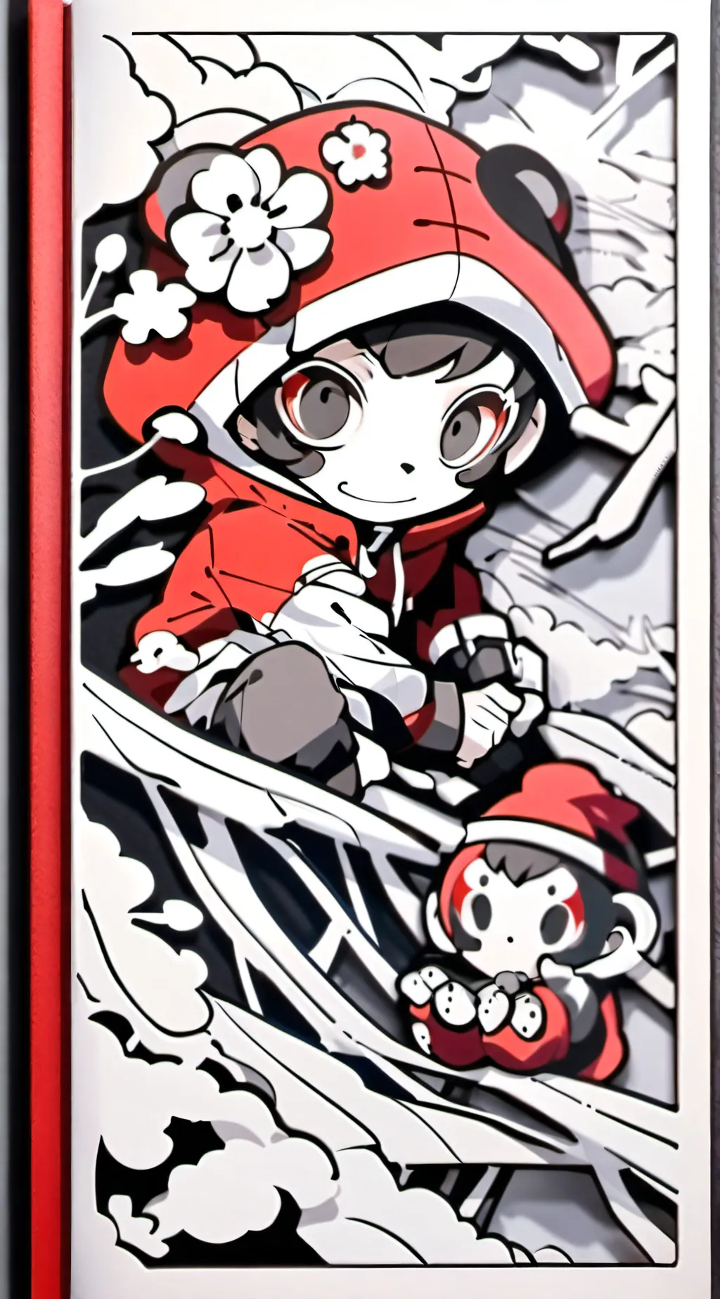 ai character: Maxdesignpro background