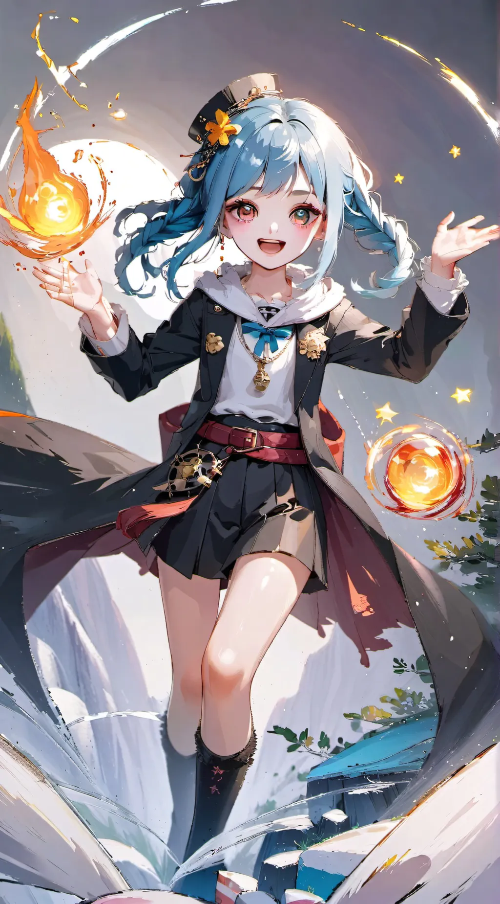 ai character: Kate background