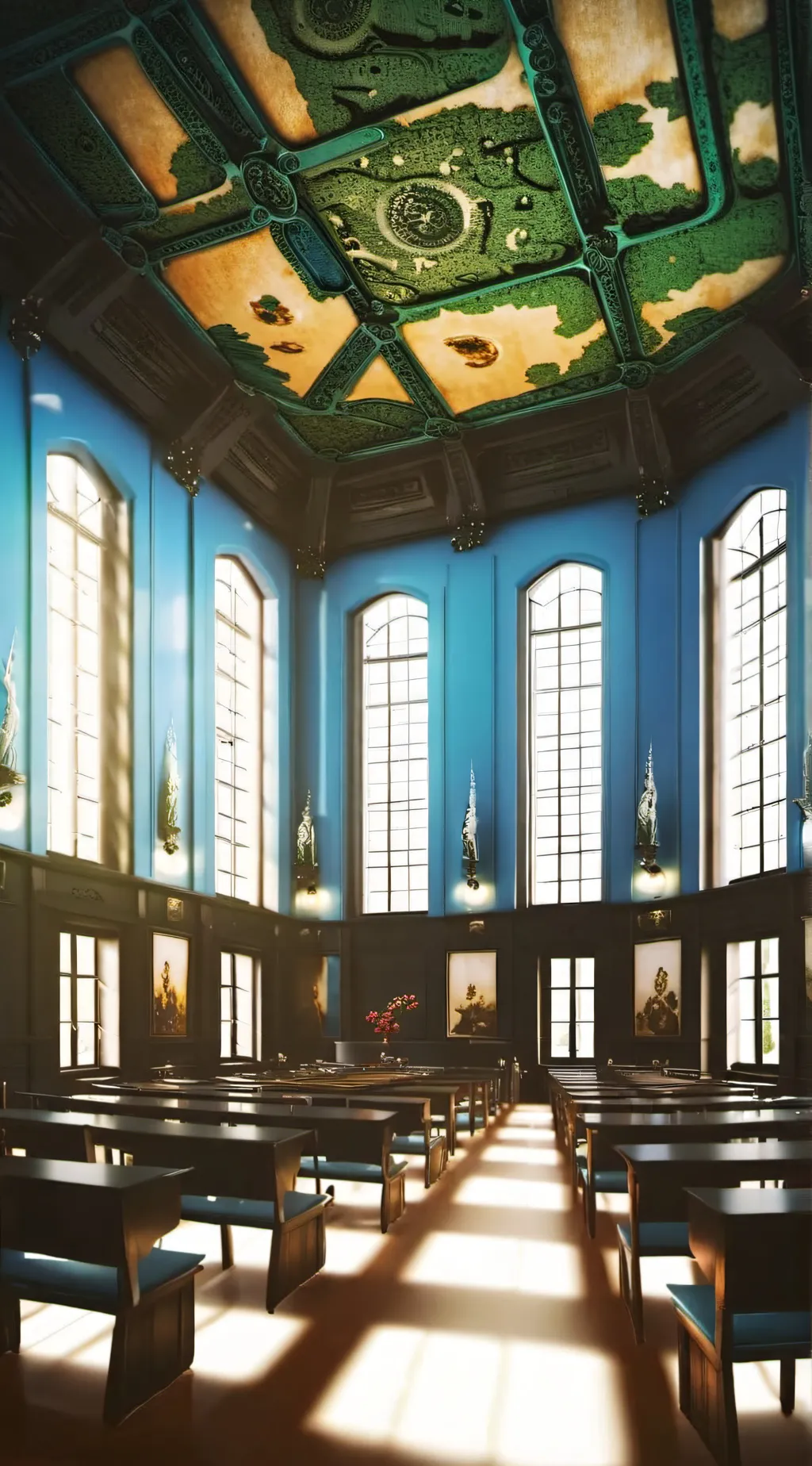 ai character: new class background