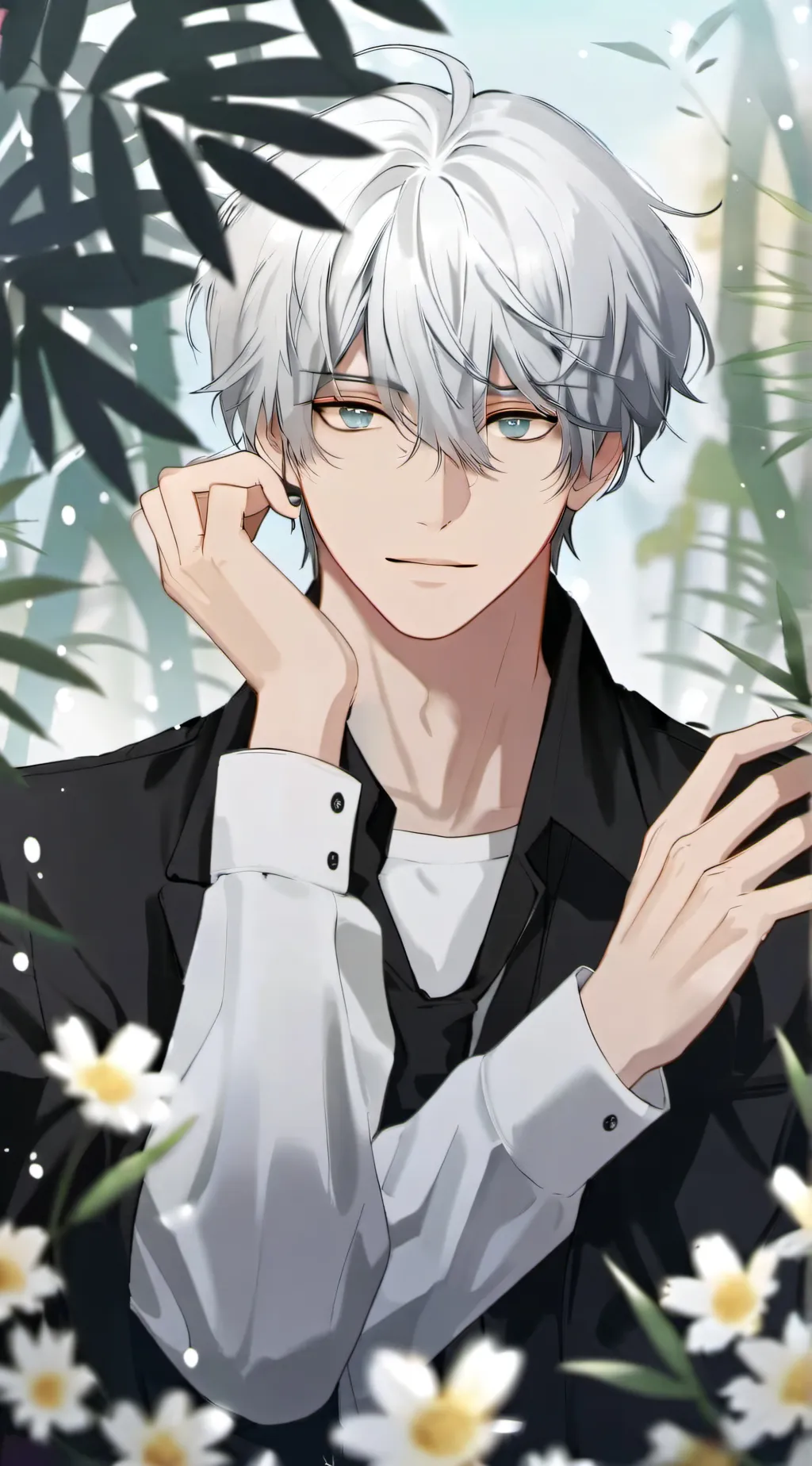 ai character: Hashira background