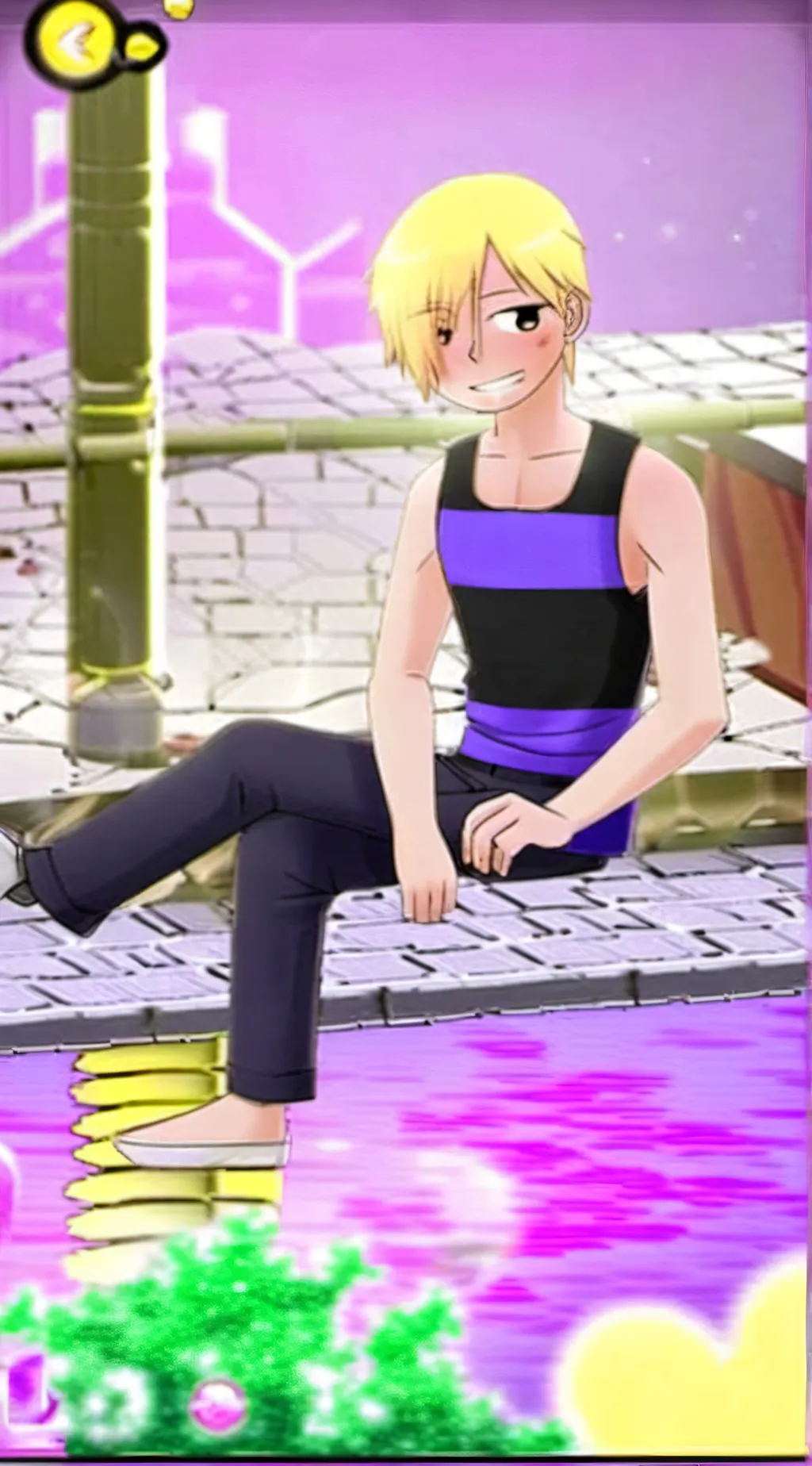 ai character: max the elf background