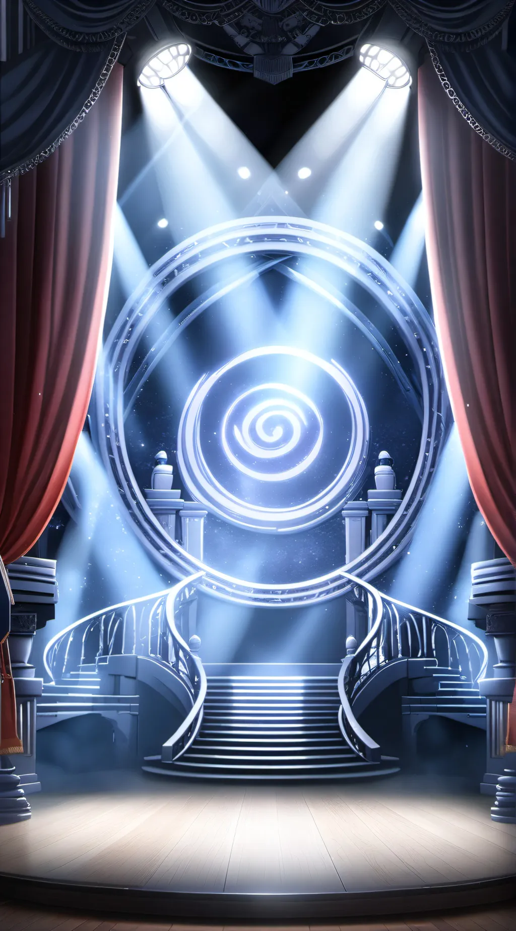 ai character: FNF background