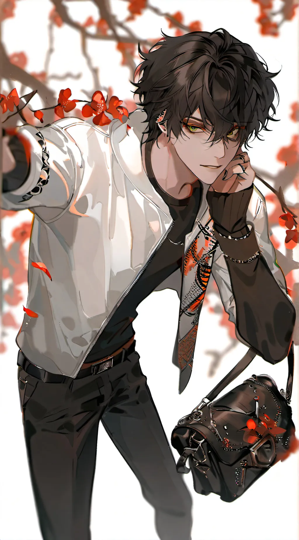 ai character: <*+nolan+*> background