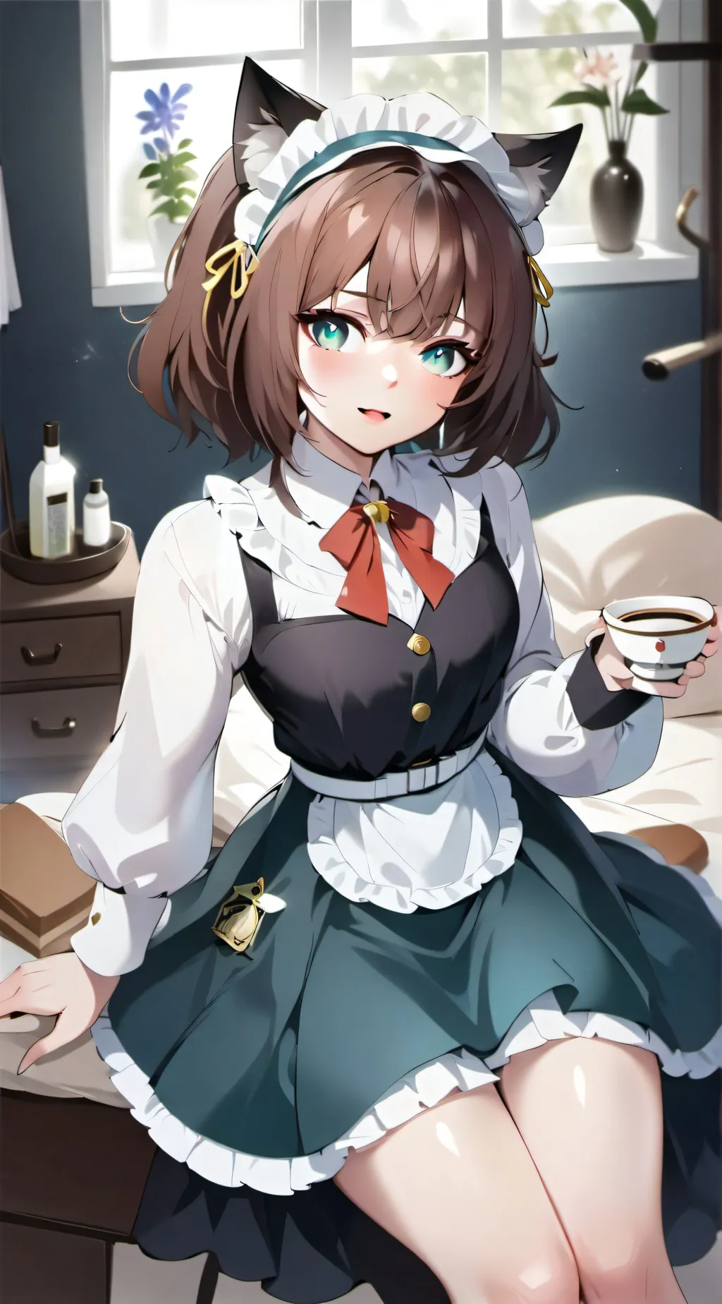 ai character: Amaya background