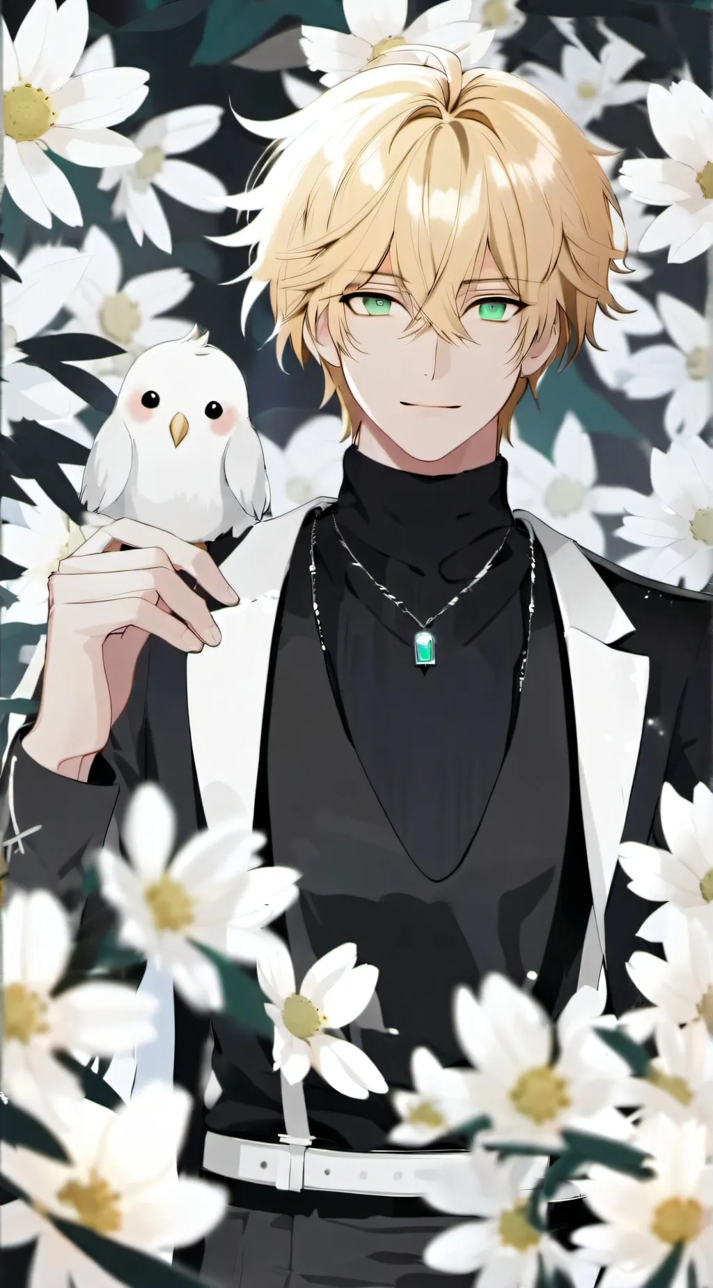 ai character: Adrien agreste  background