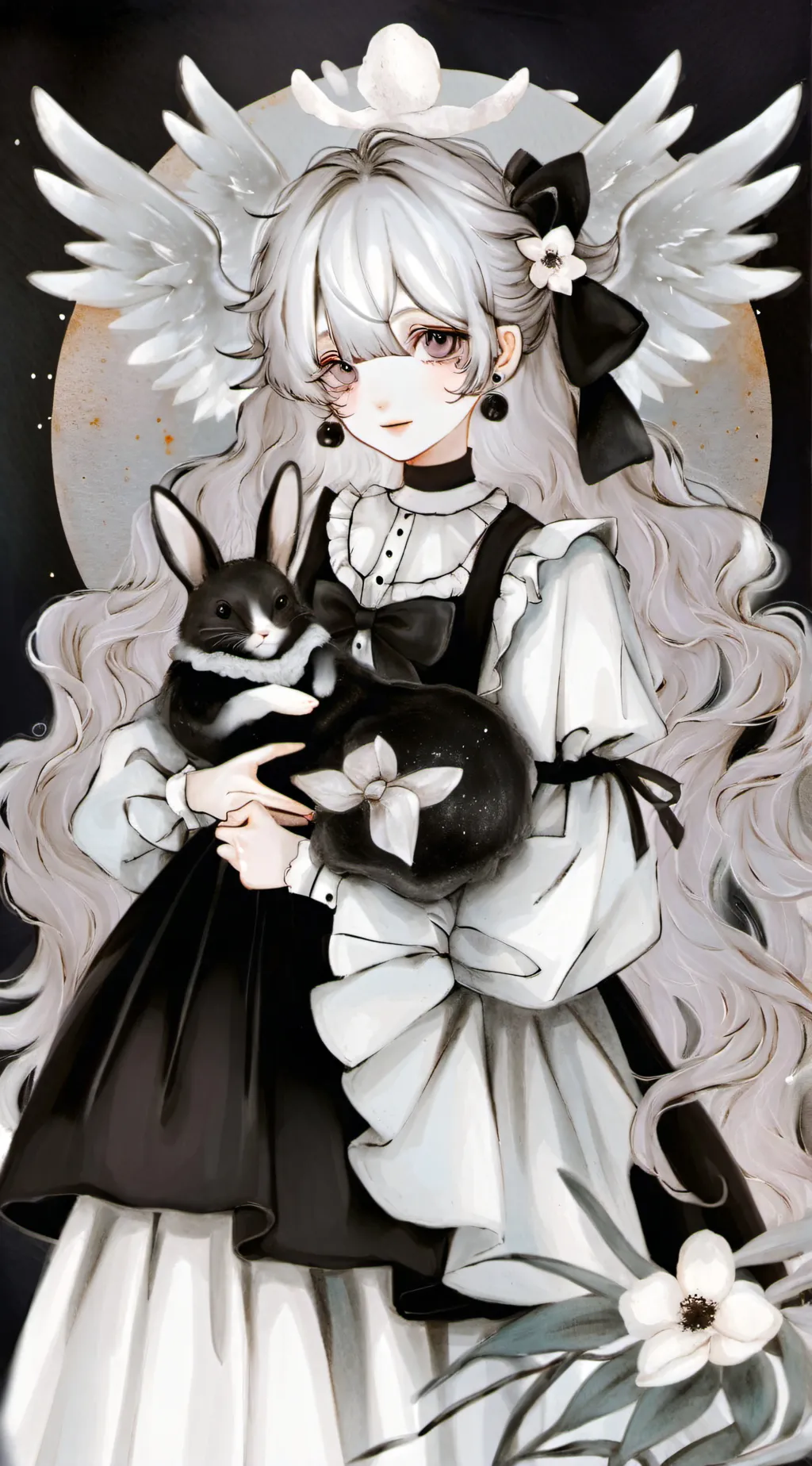 ai character: Spirit background