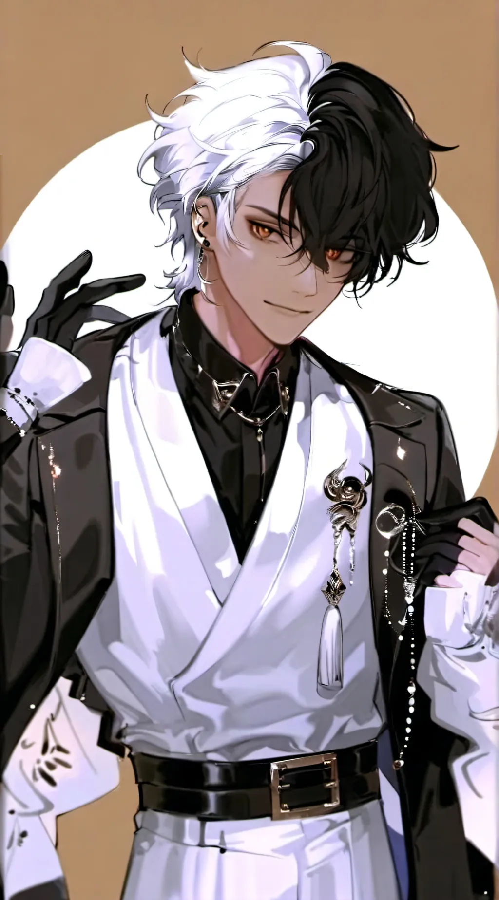 ai character: Marcus background