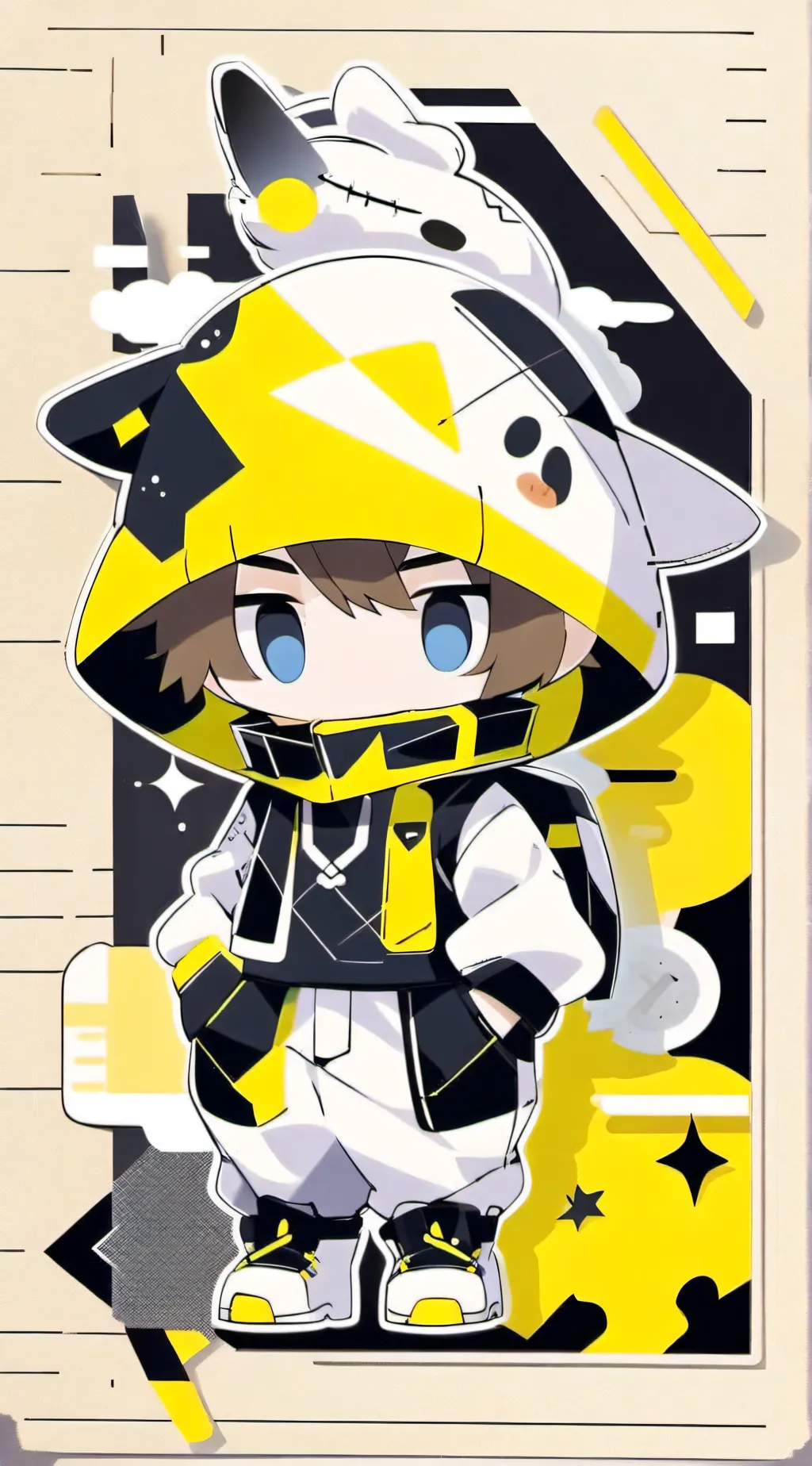 ai character: Nolic background