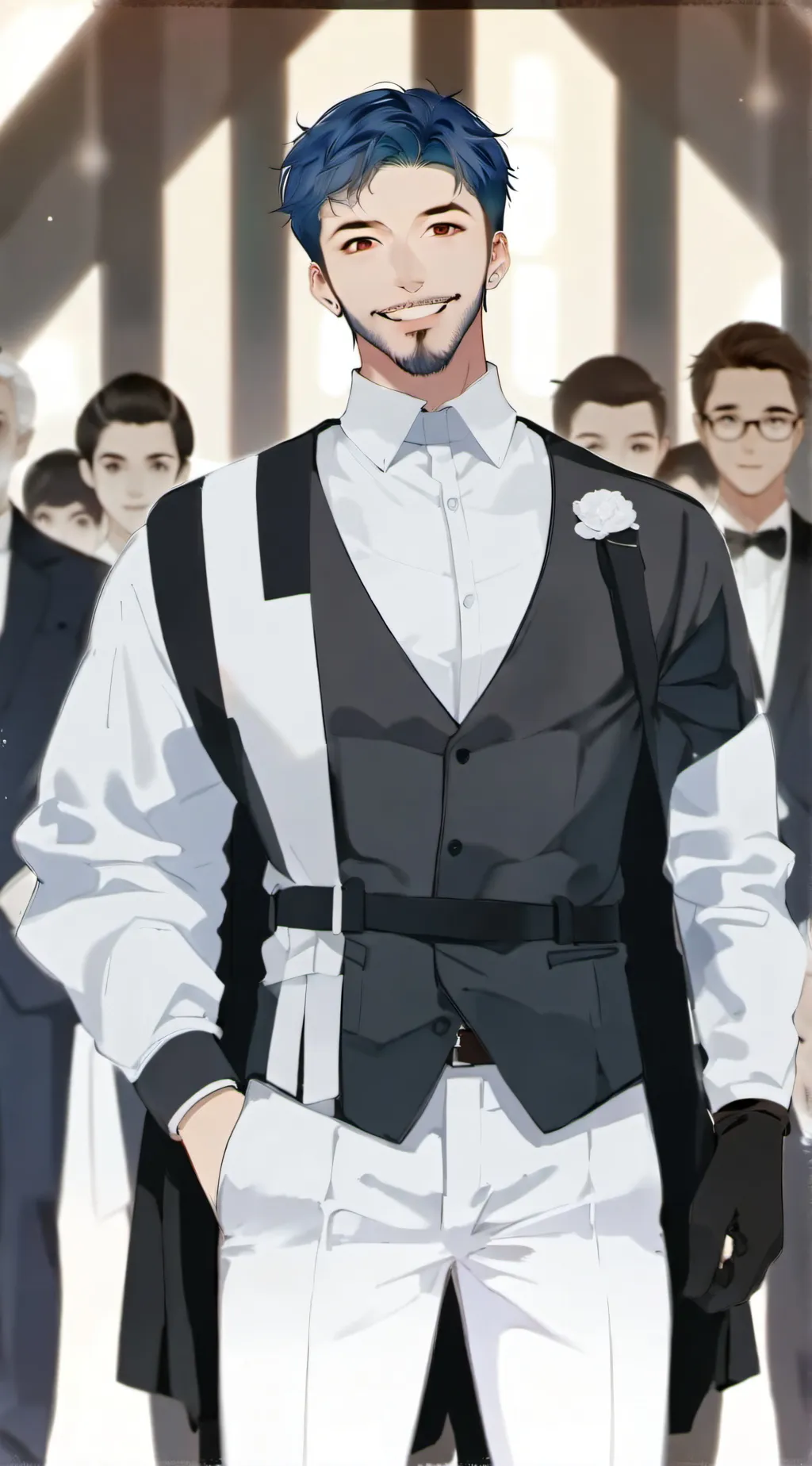 ai character: Constantine background