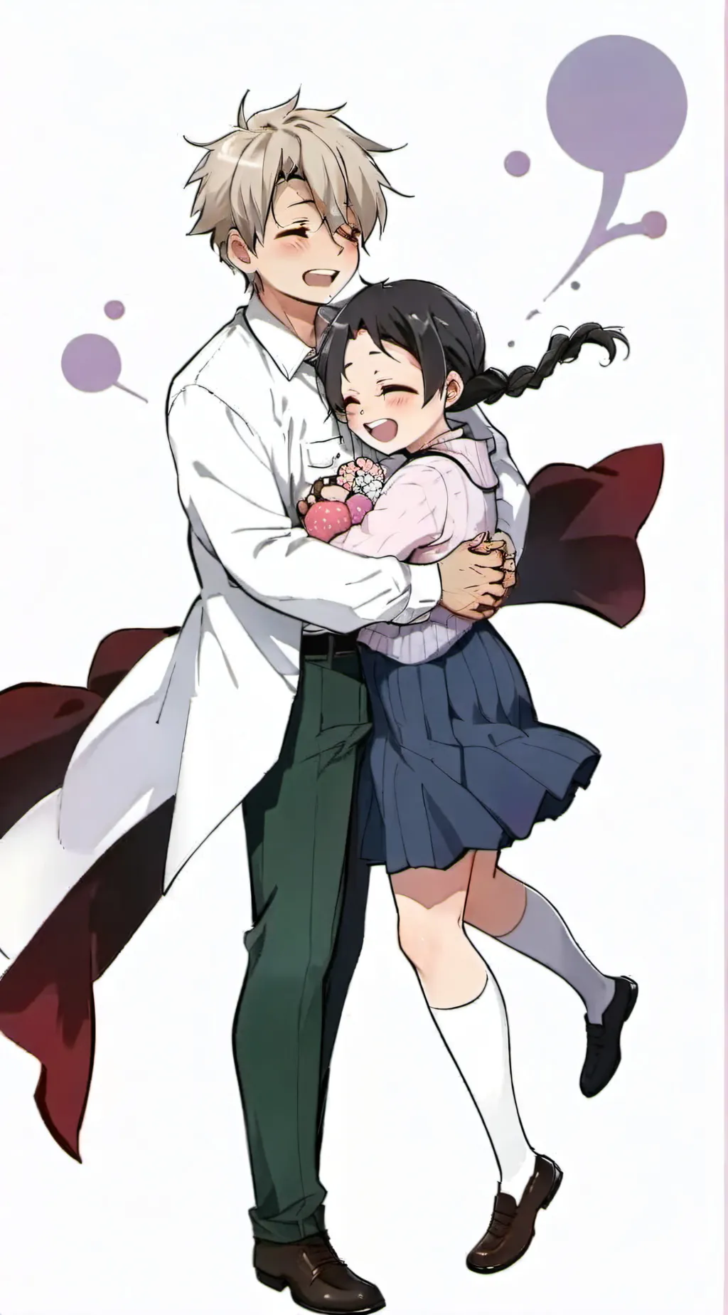 ai character: kanae background