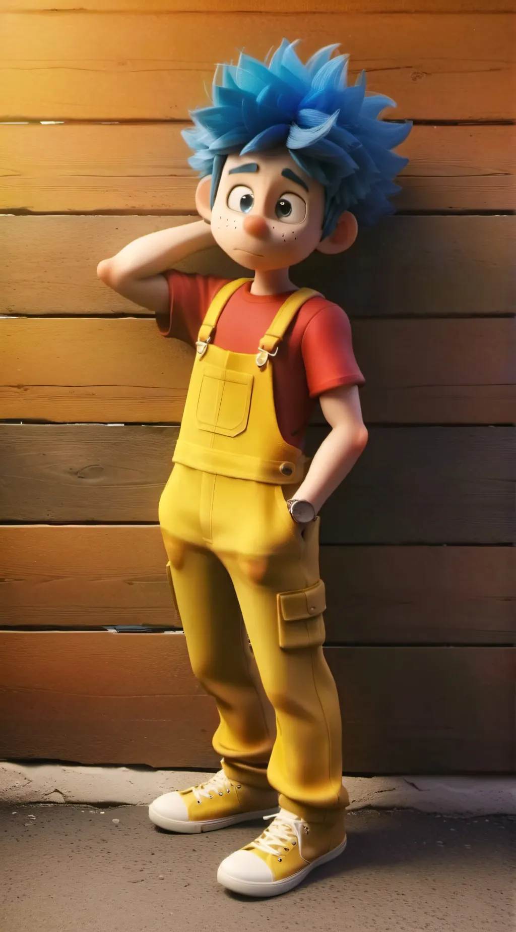 Talkie AI - Chat with Manny/yellow guy