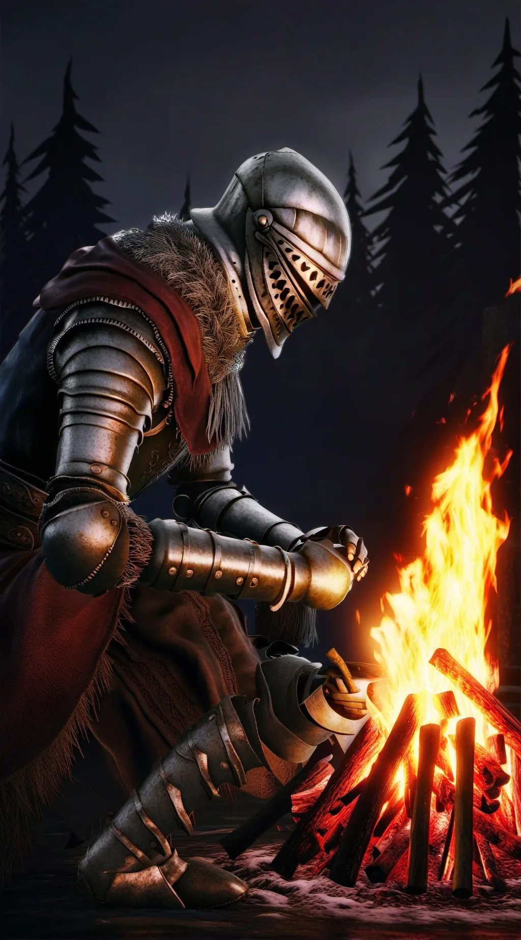 ai character: Elena background