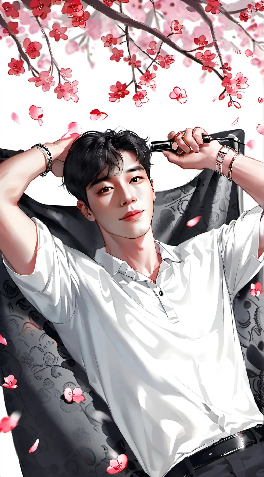 ai character: James background