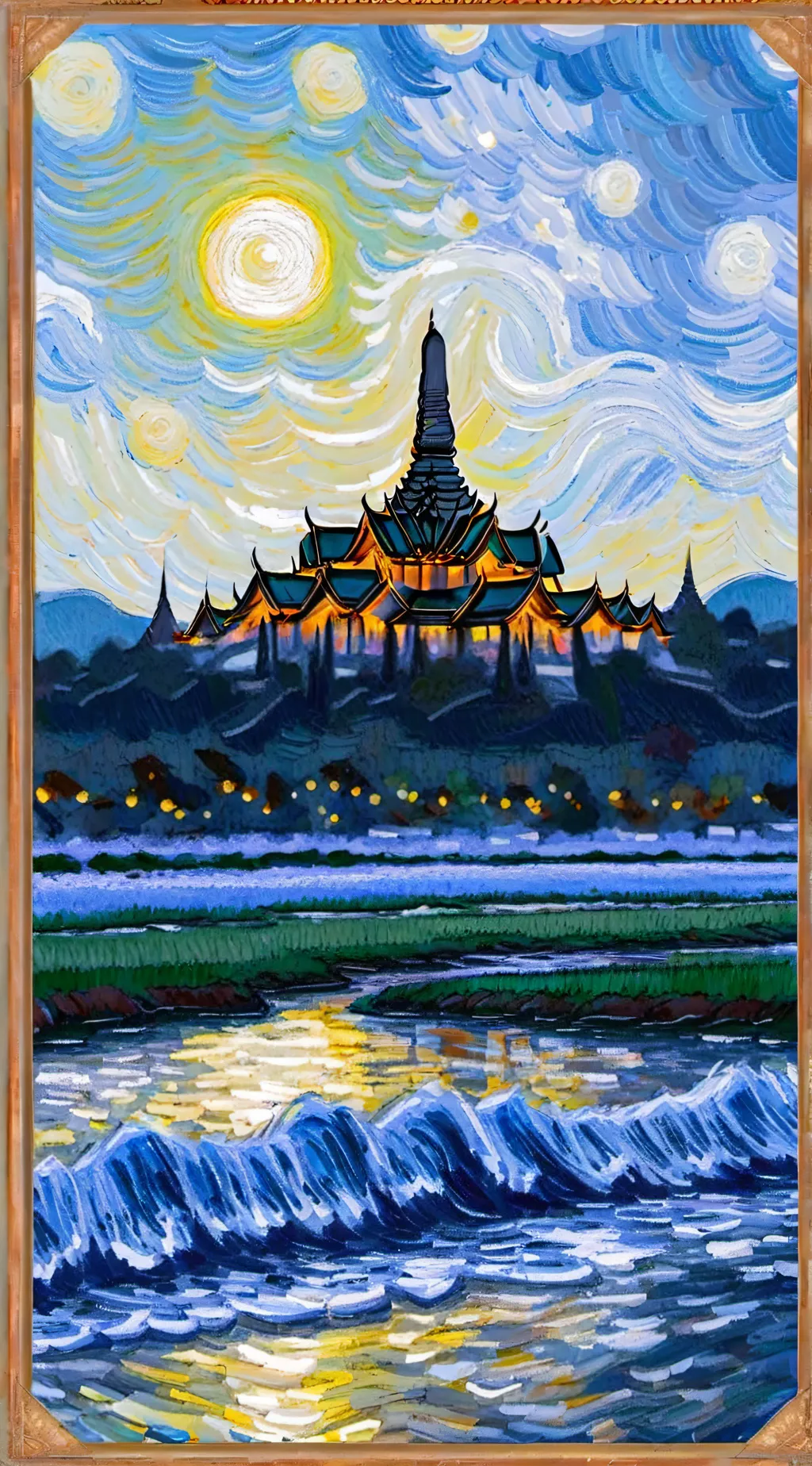 ai character: . background