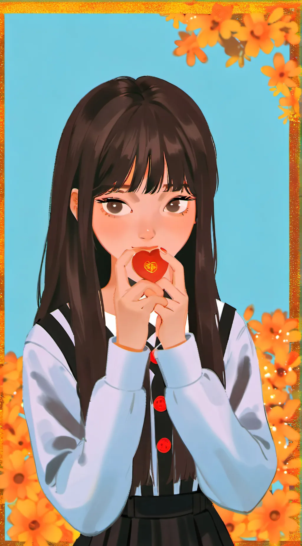 ai character: Sarah background