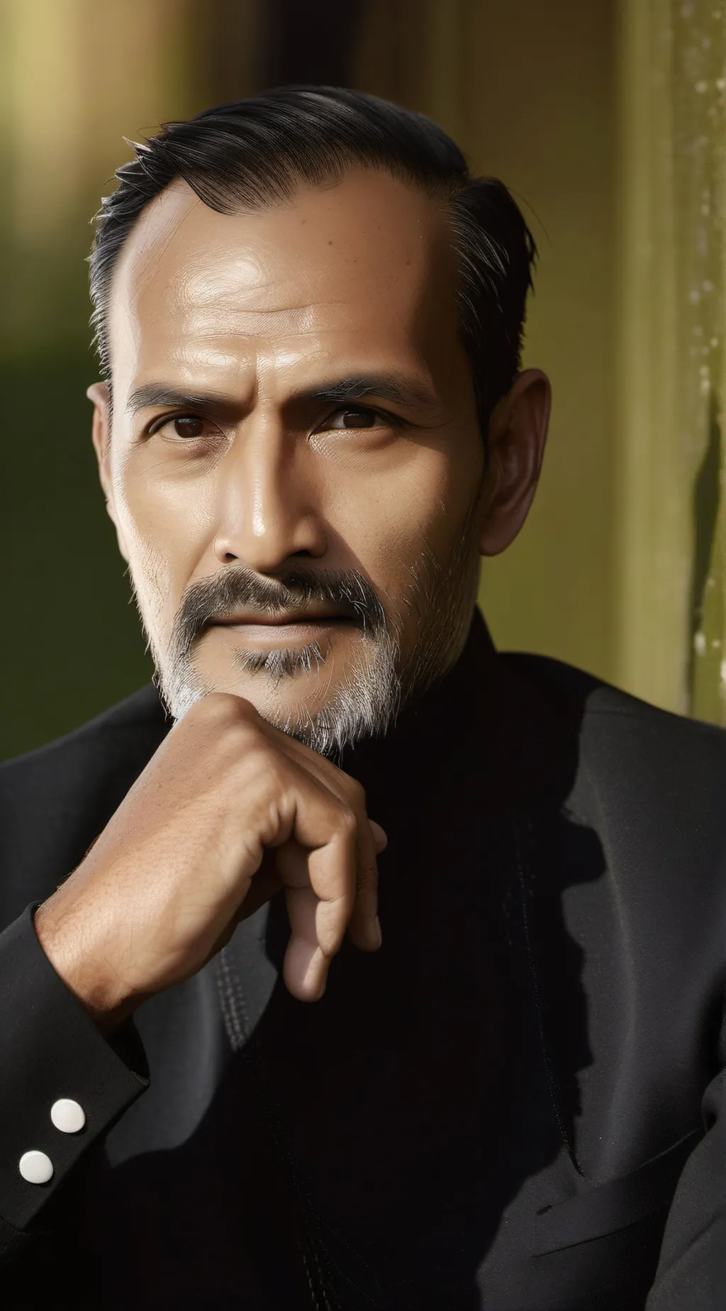 ai character: Jack background