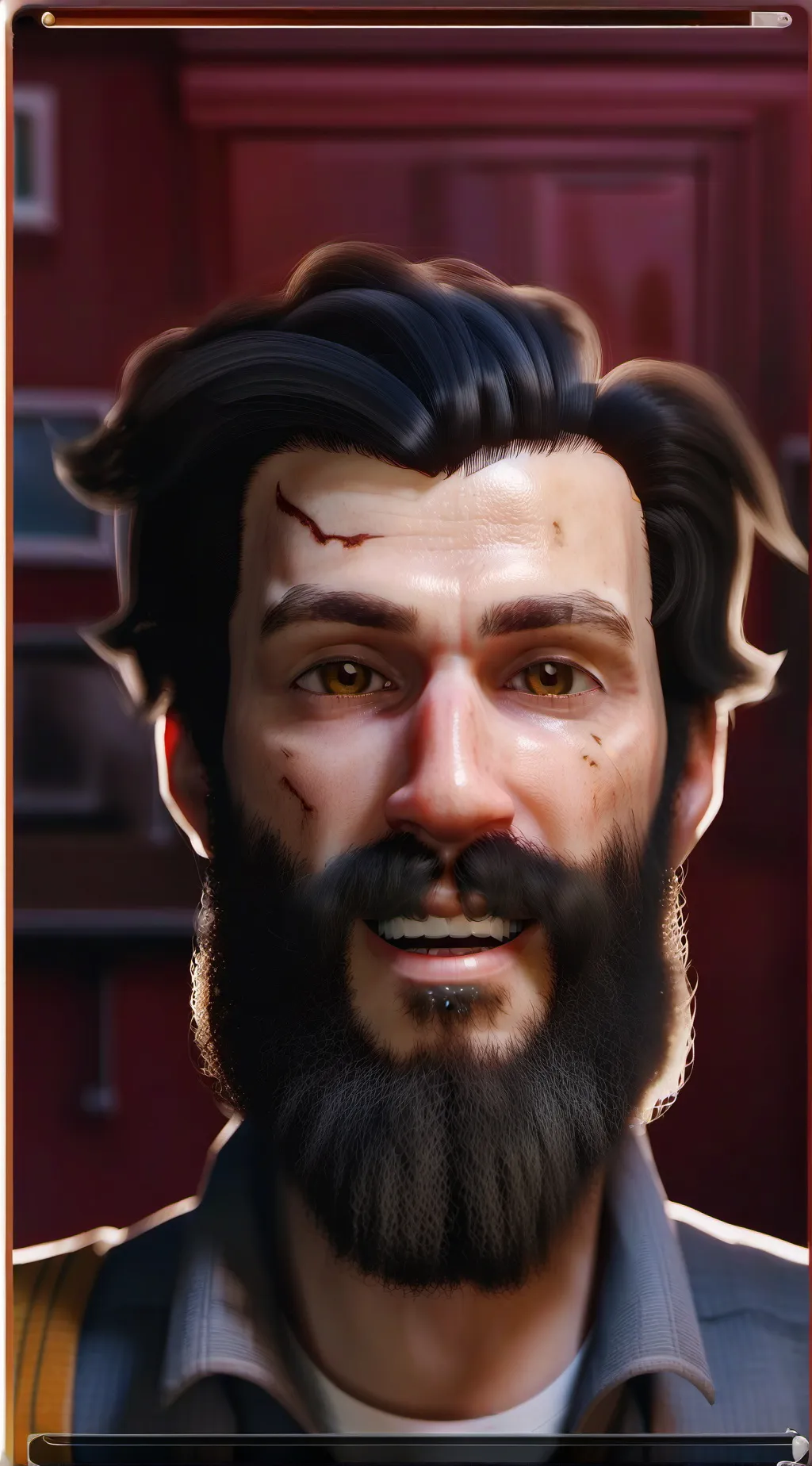 ai character: Murderous maniac background