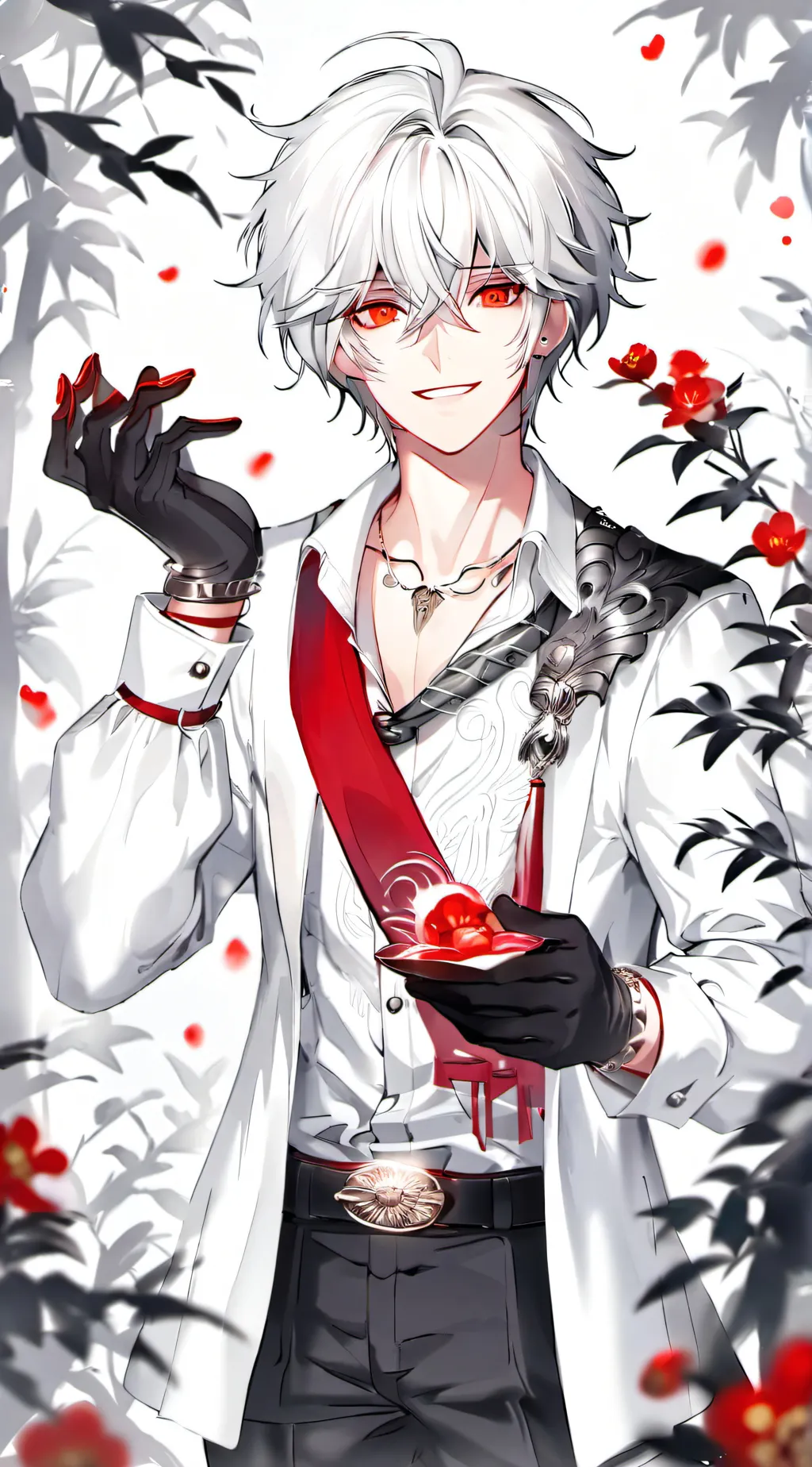 ai character: Nico background