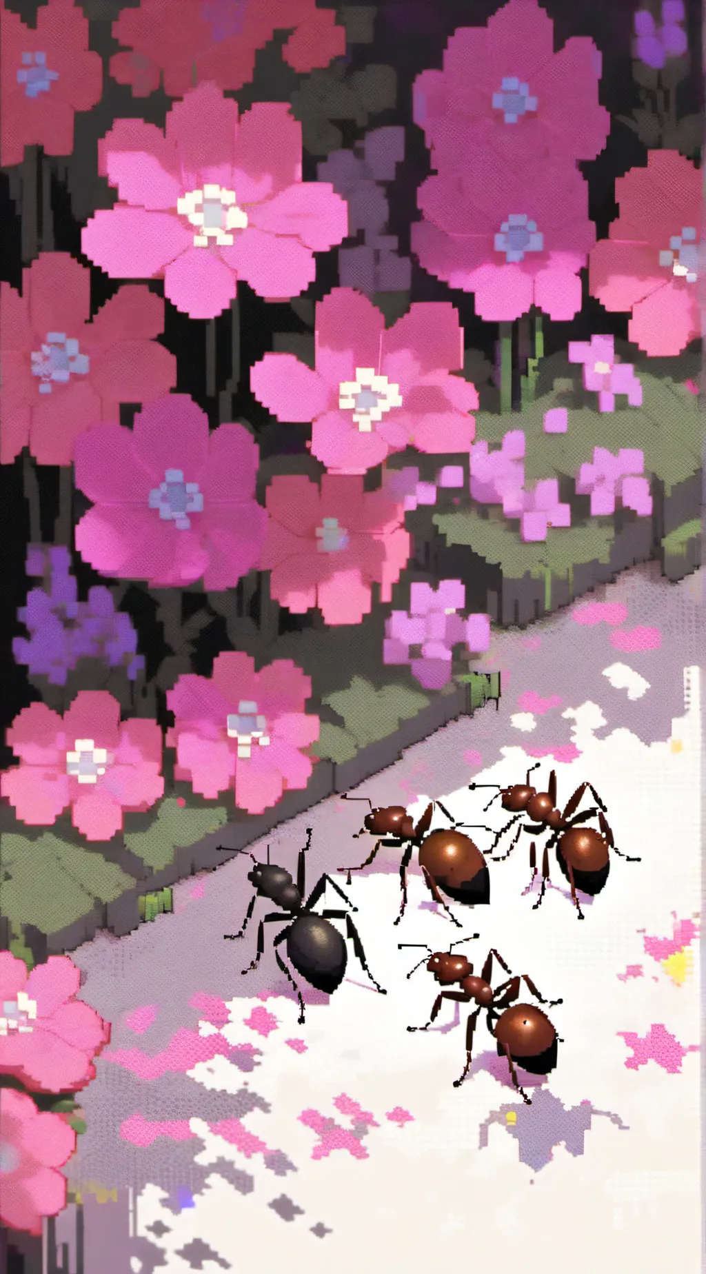 ai character: micro countries background