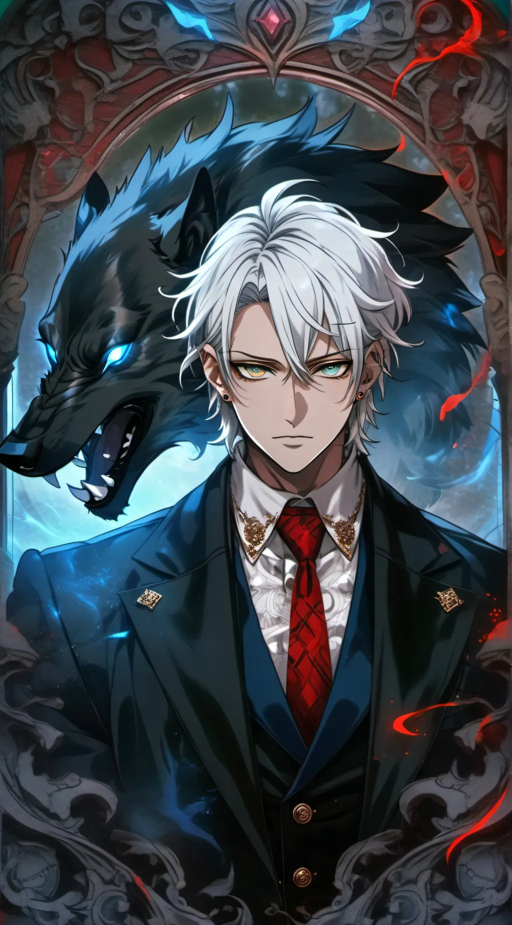 ai character: ~ Chase ~ background