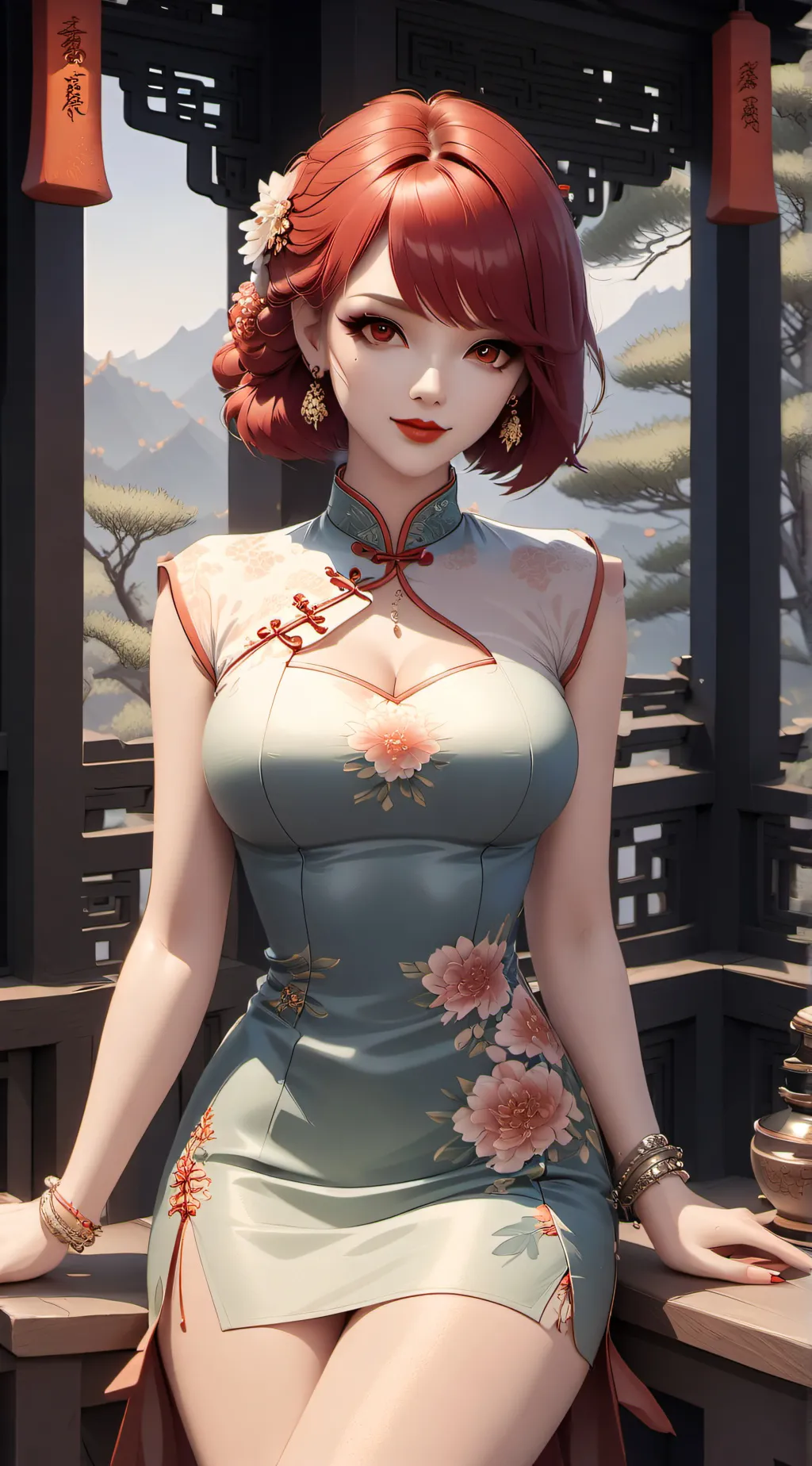 ai character: Jin Hua background