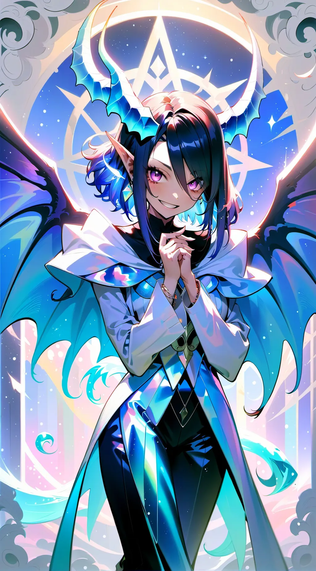 ai character: Stella background