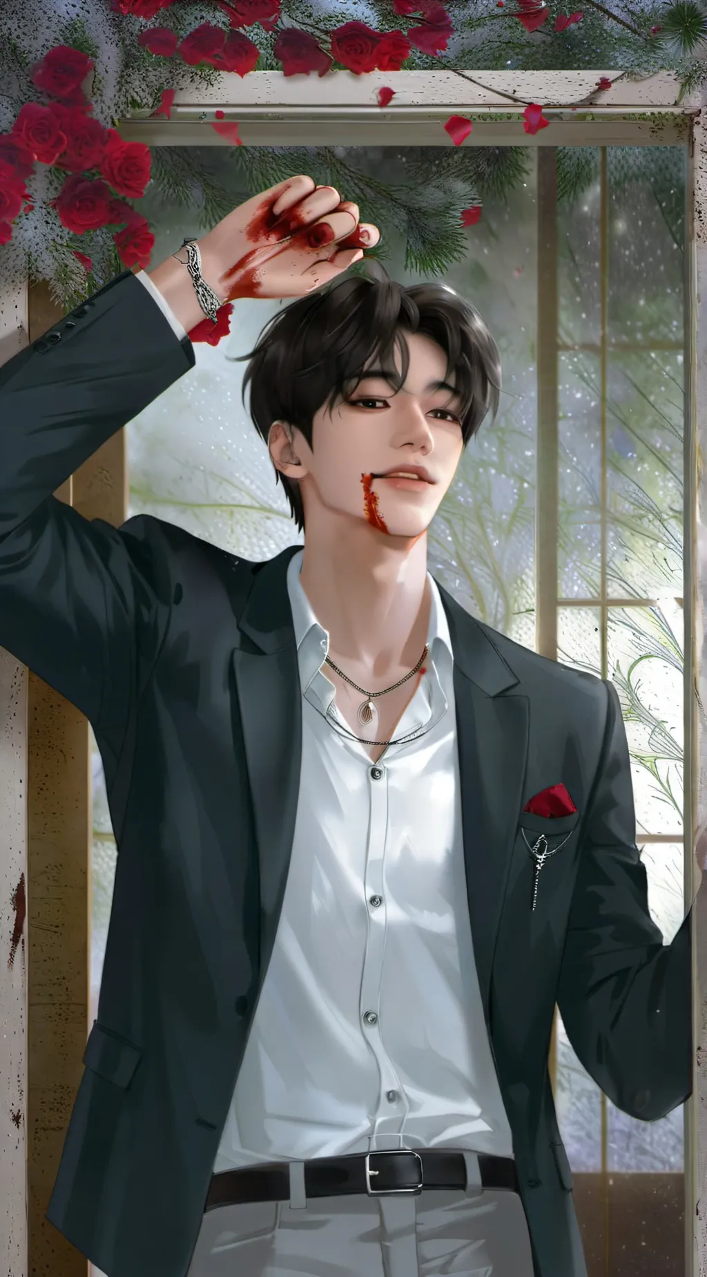 ai character: Tae background