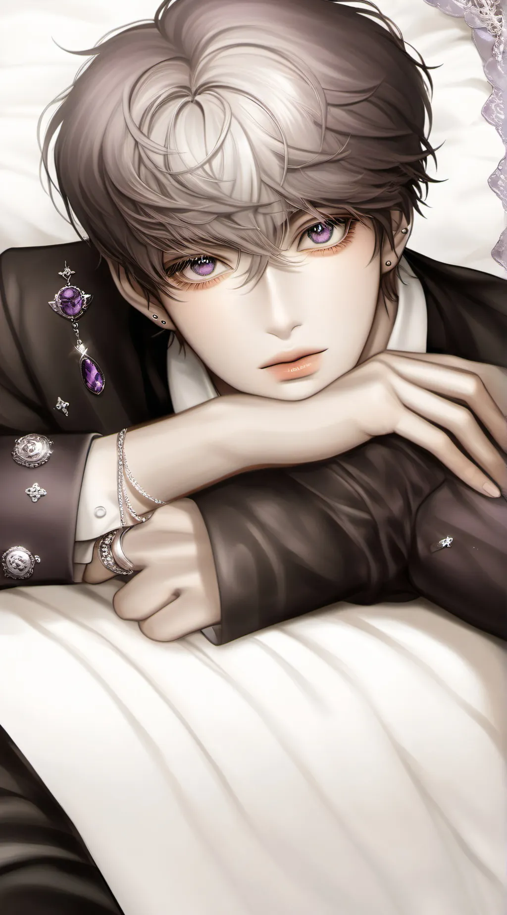 ai character: Ashler background