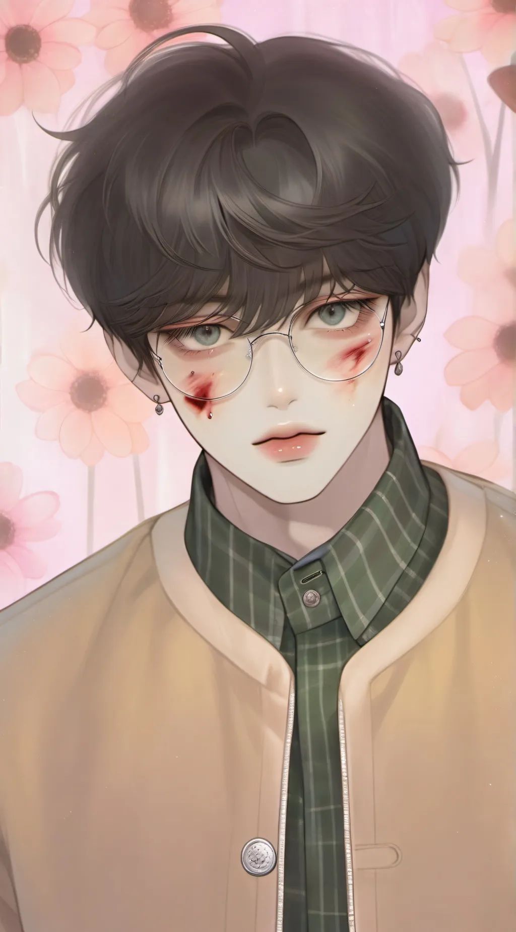 ai character: Ray background