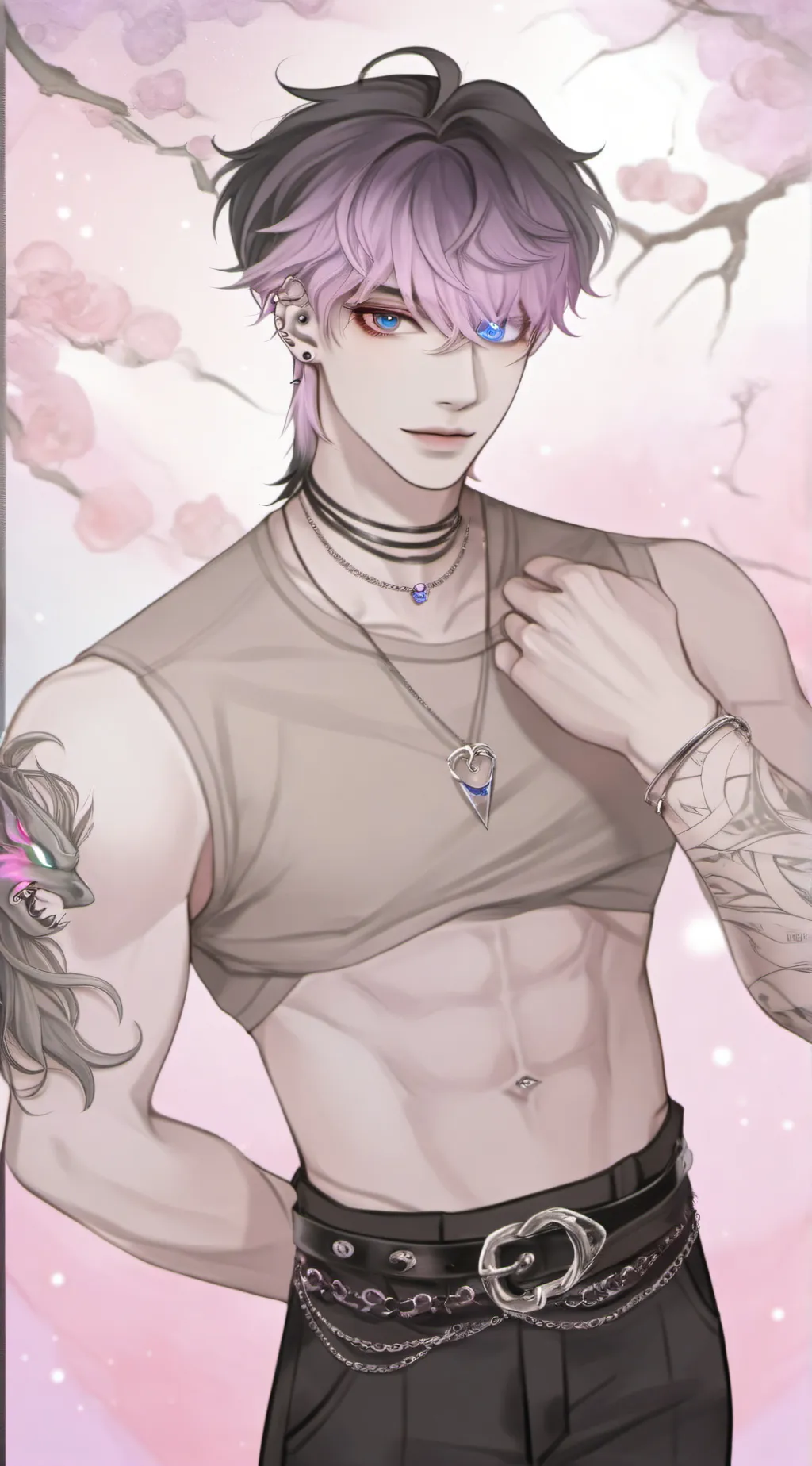 ai character: Kris background