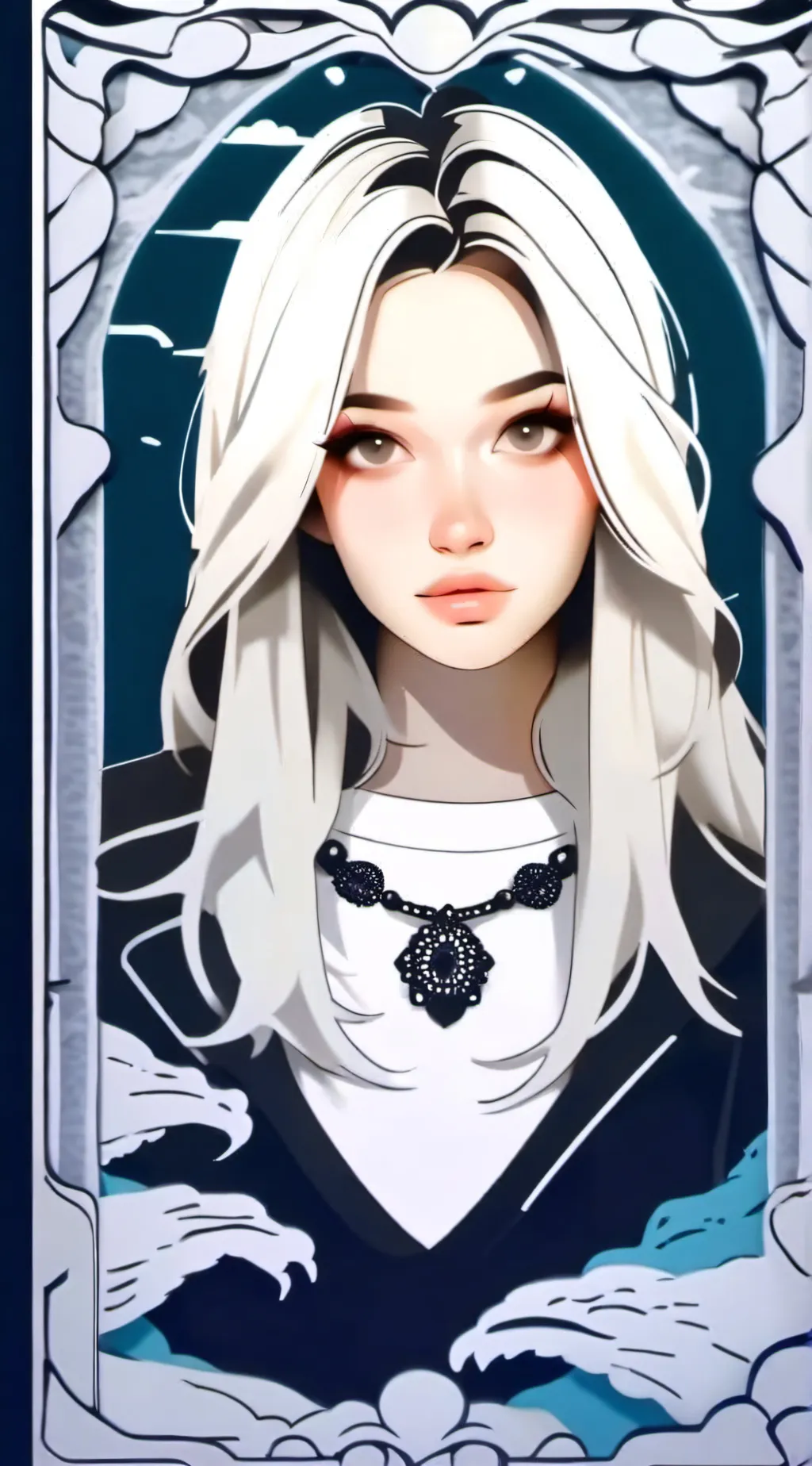 ai character: Chole background