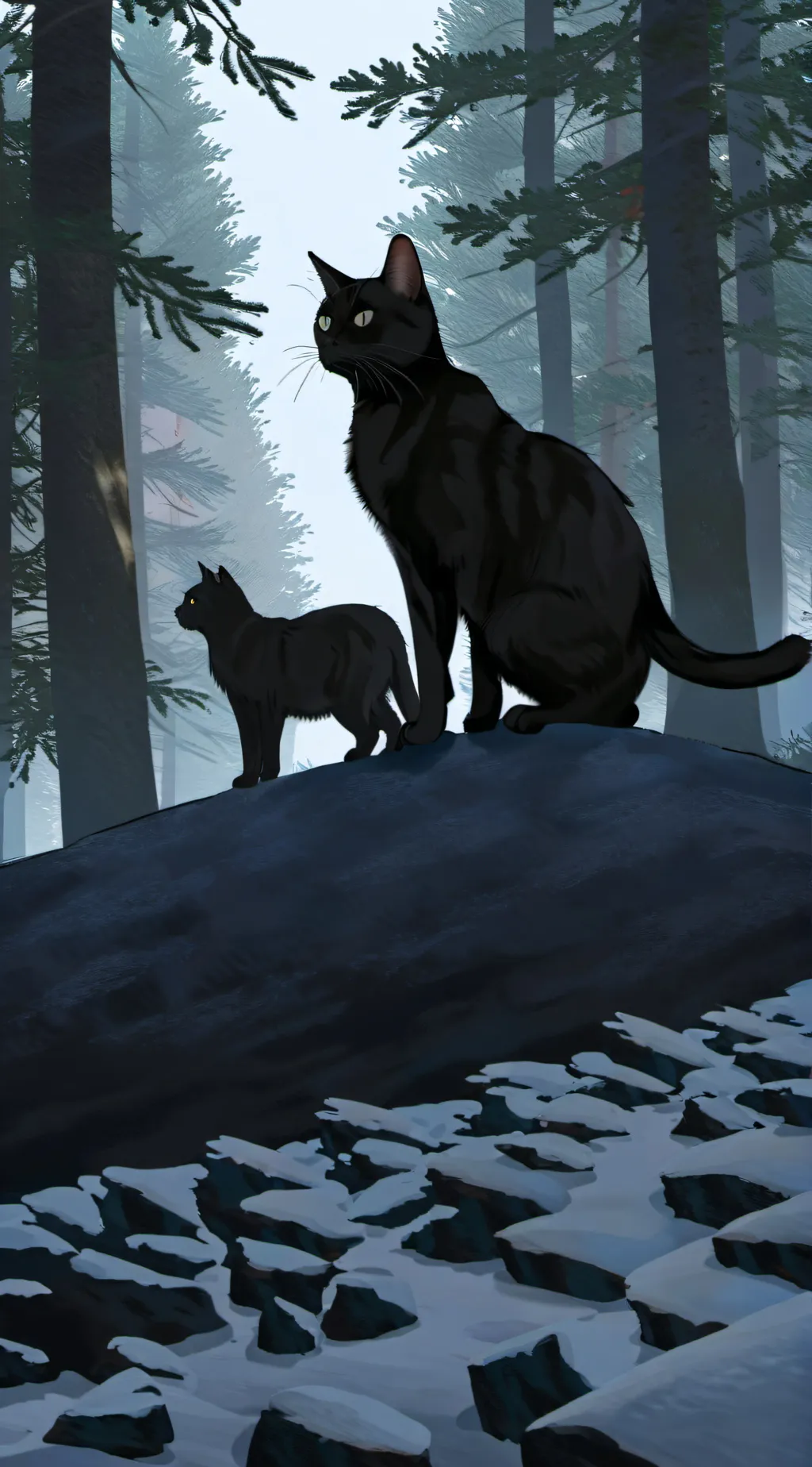 ai character: ashfur background