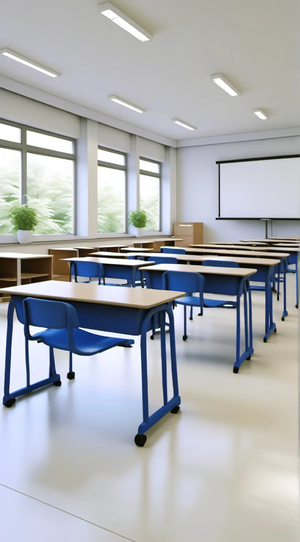 ai character: class room hate background