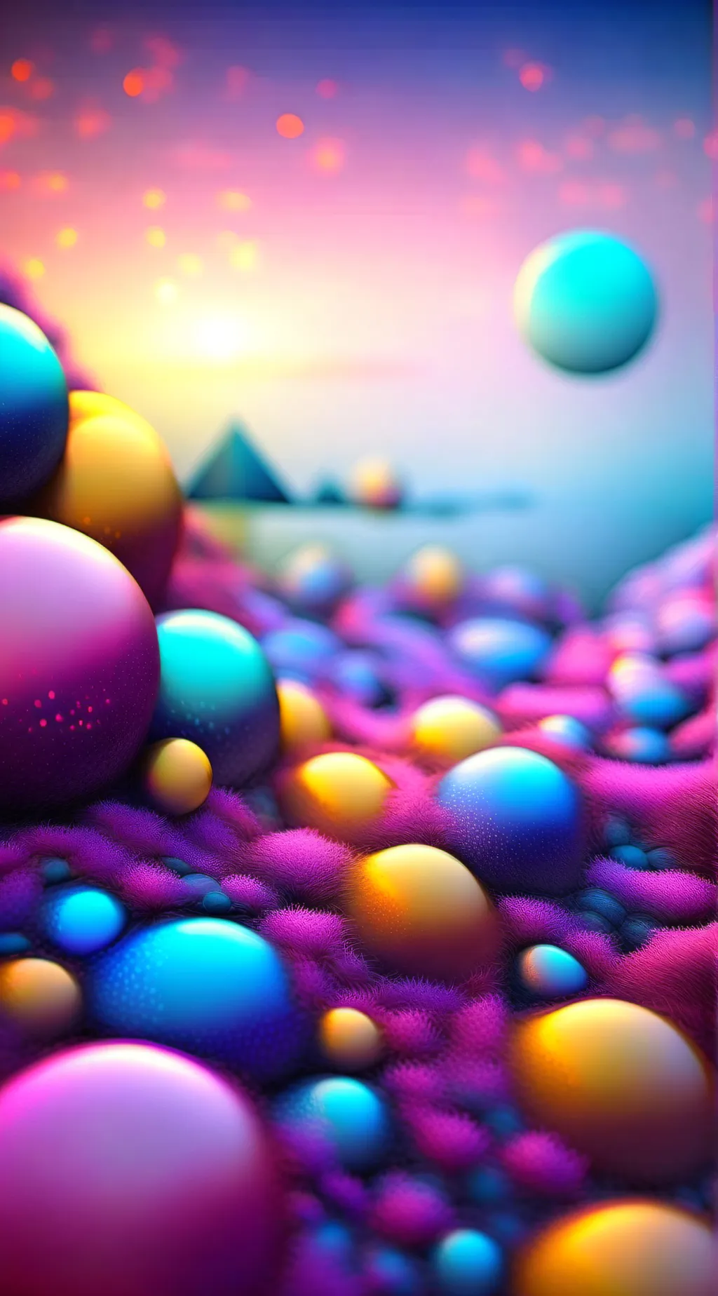 ai character: Mia and Zoey  background