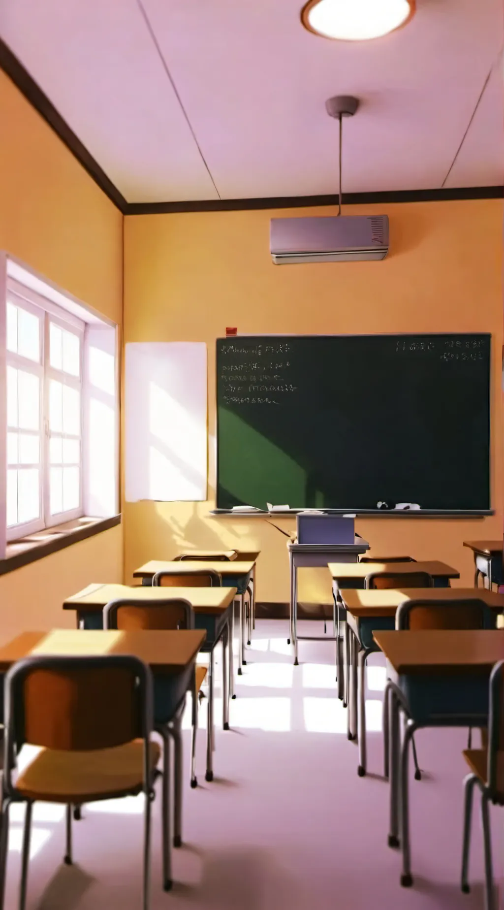 ai character: Mha future selves  background