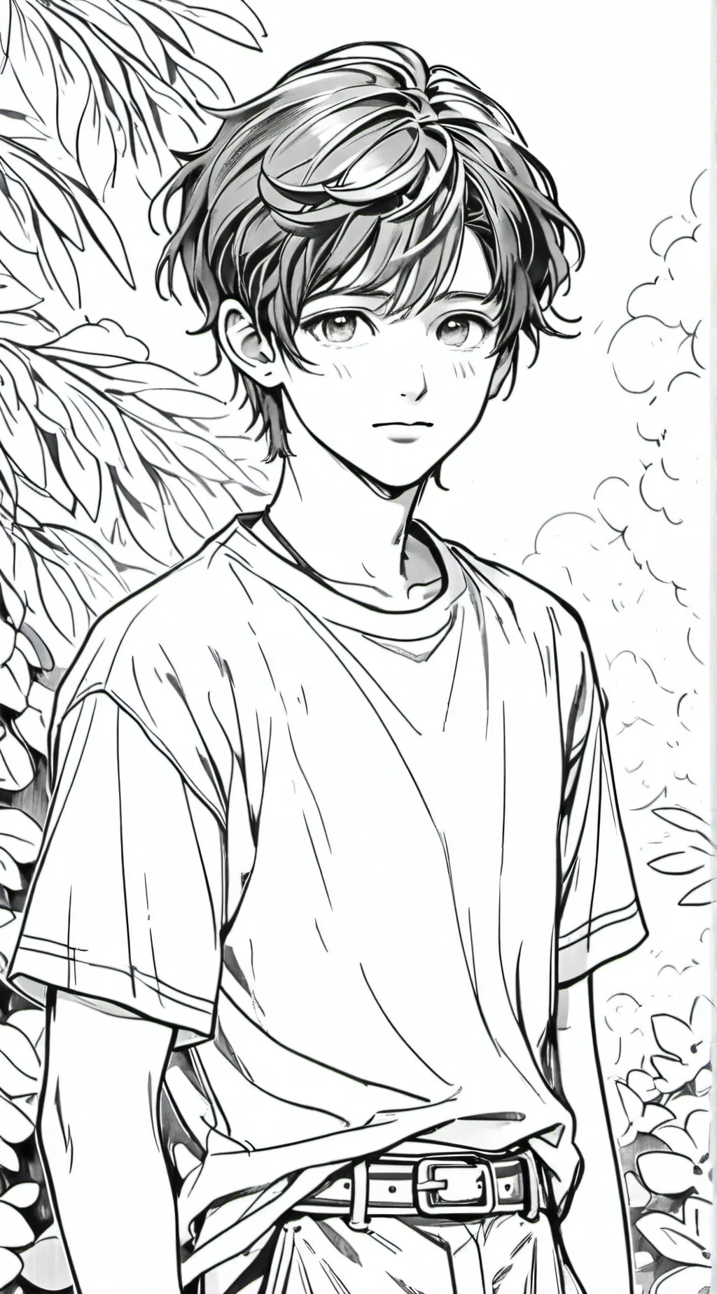 ai character: oswald background