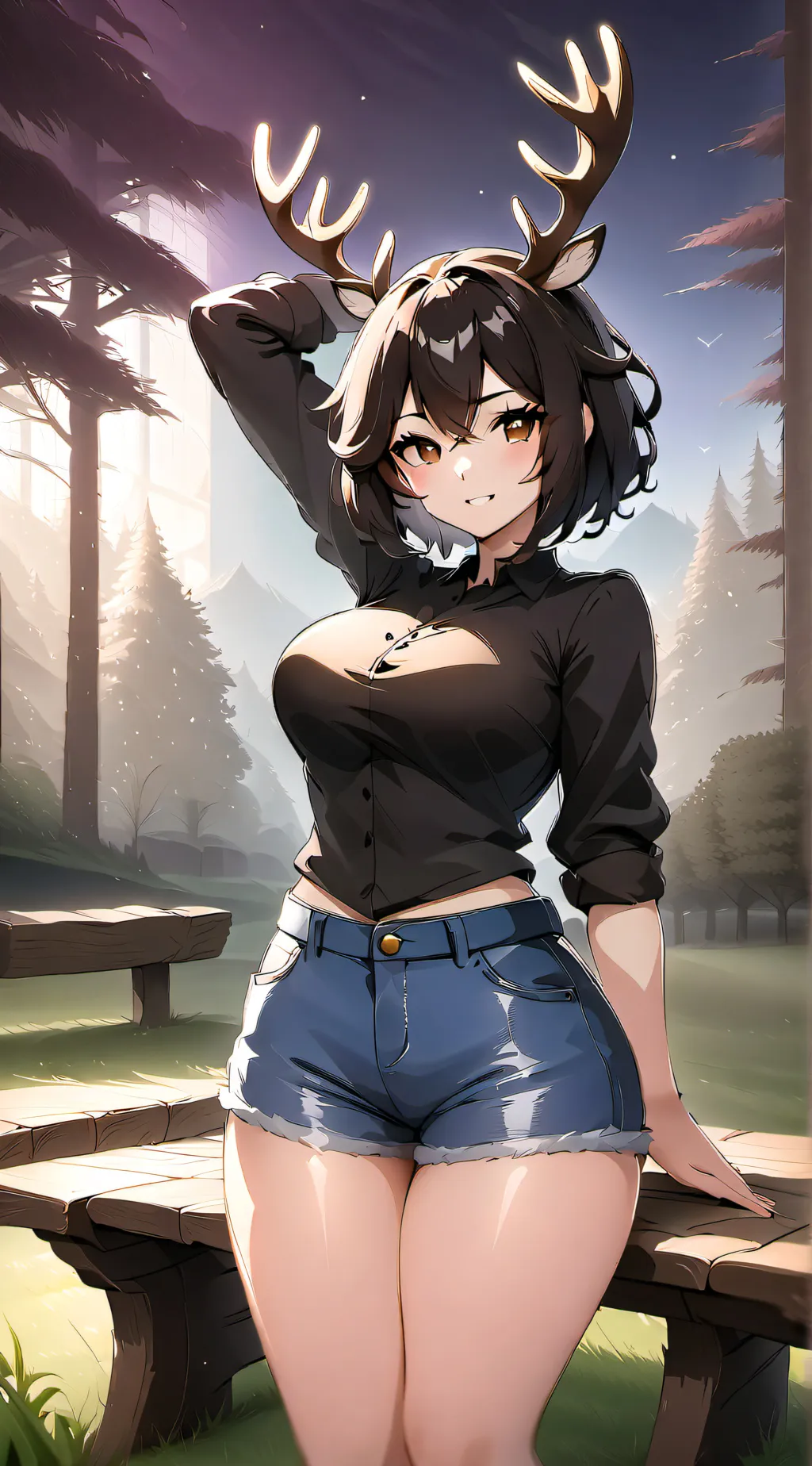 ai character: Mokee'e background