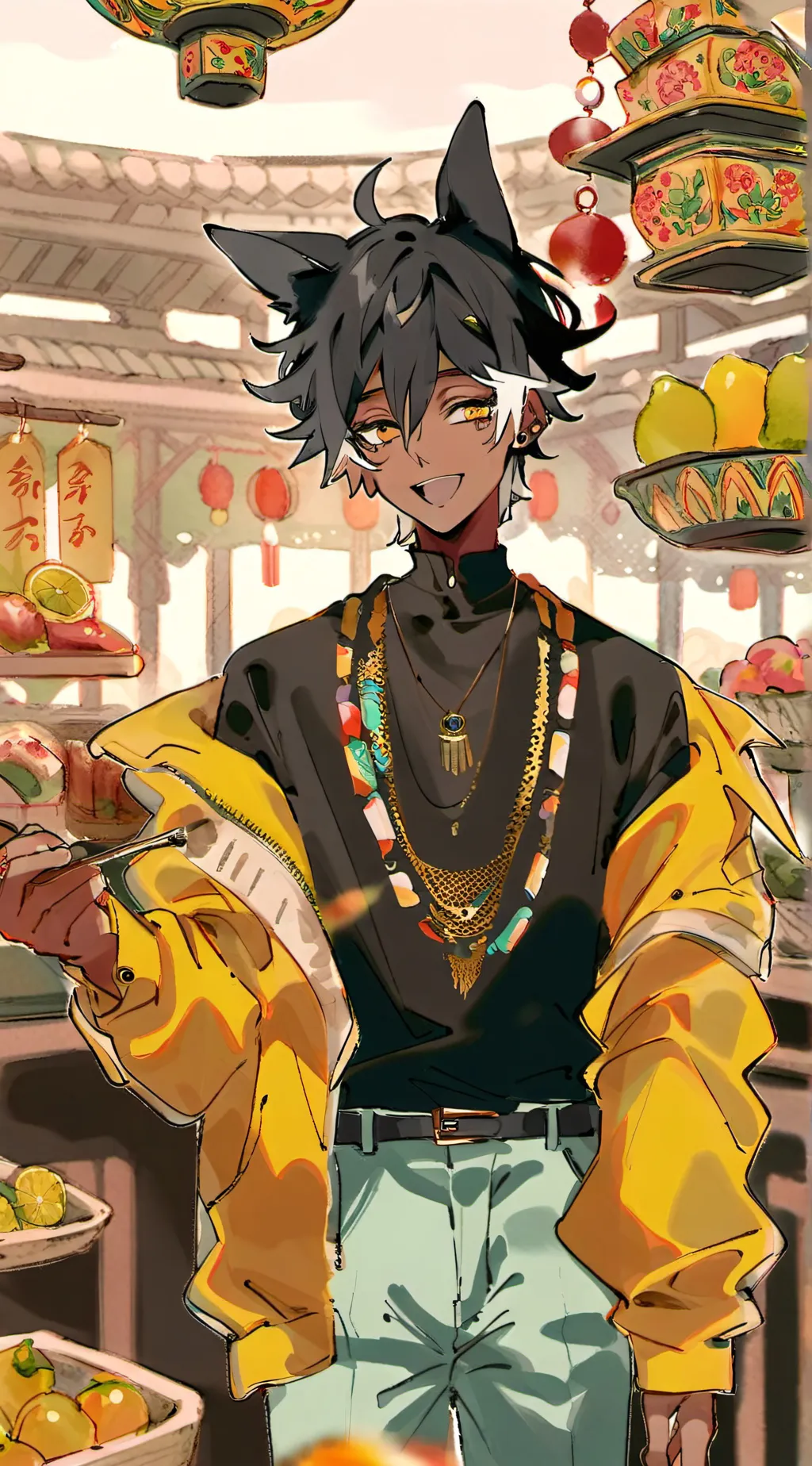 ai character: Jase background