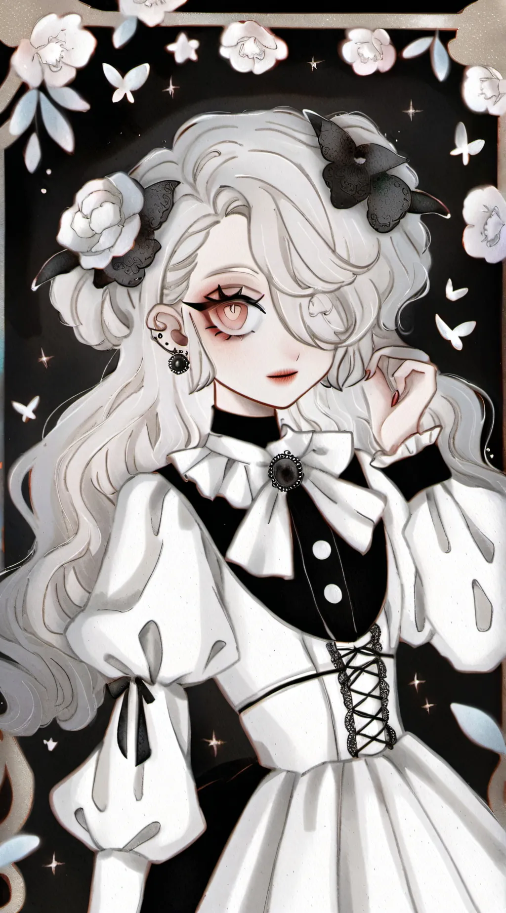 ai character: Ph Y/N background