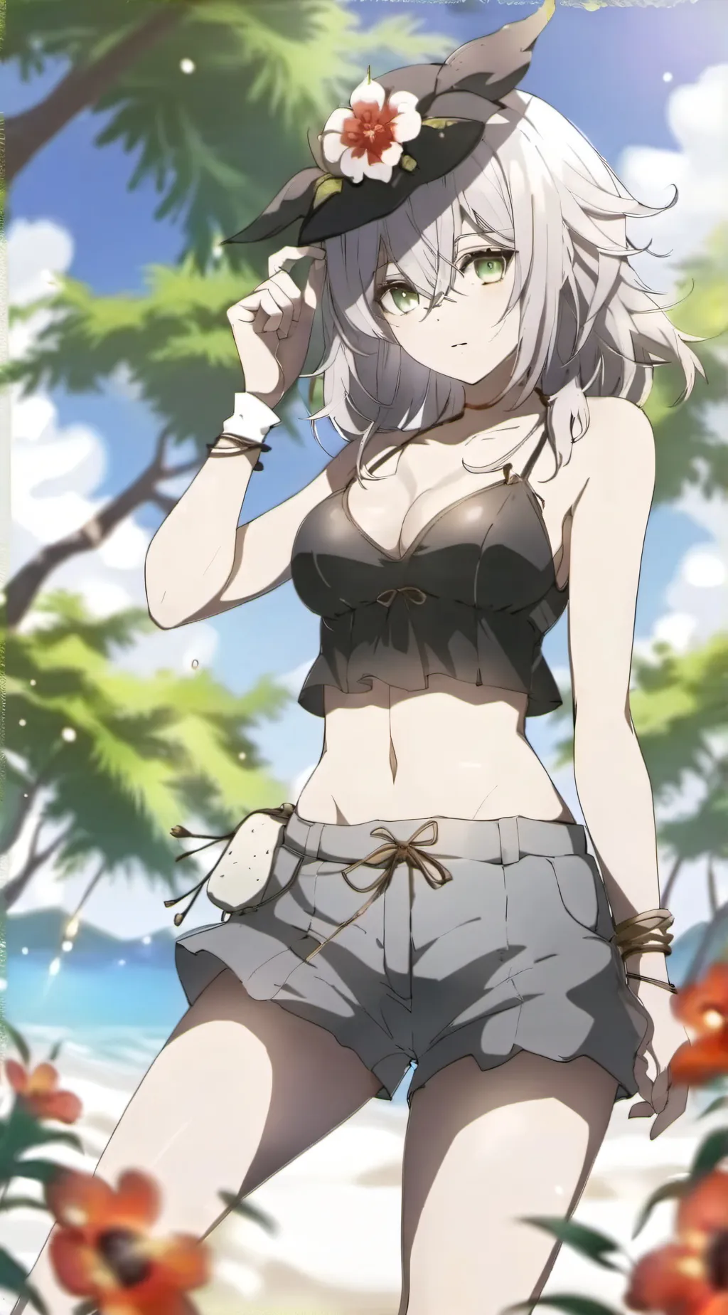 ai character: carla background