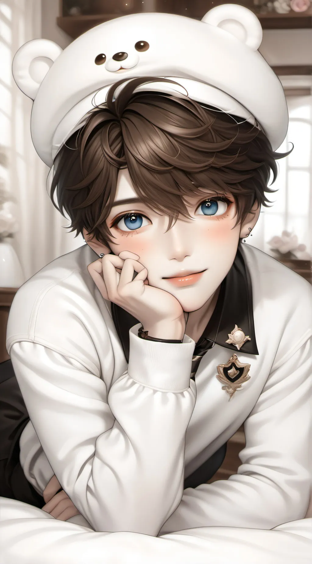 ai character: ~★Akito★~ background