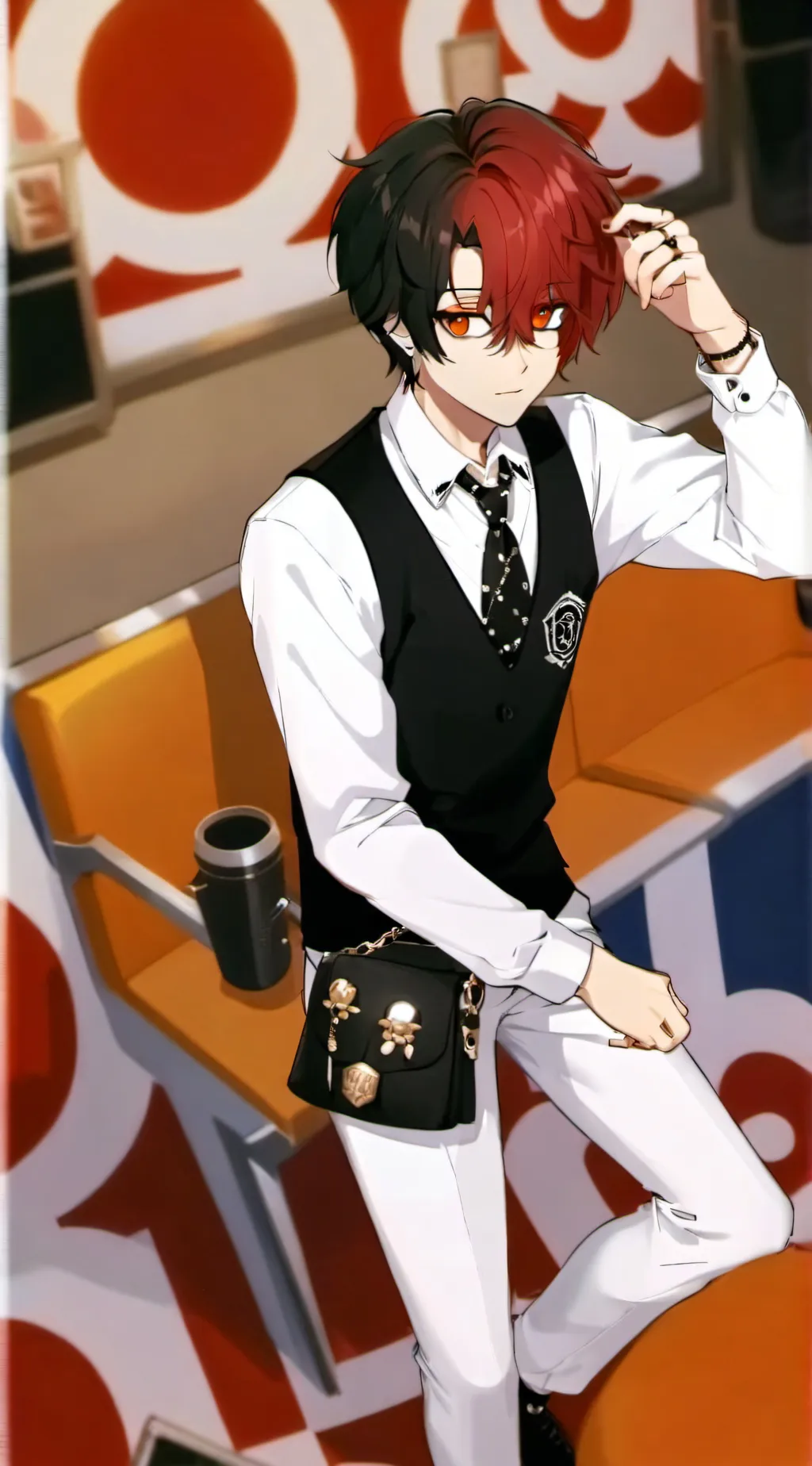 ai character: Cadian background