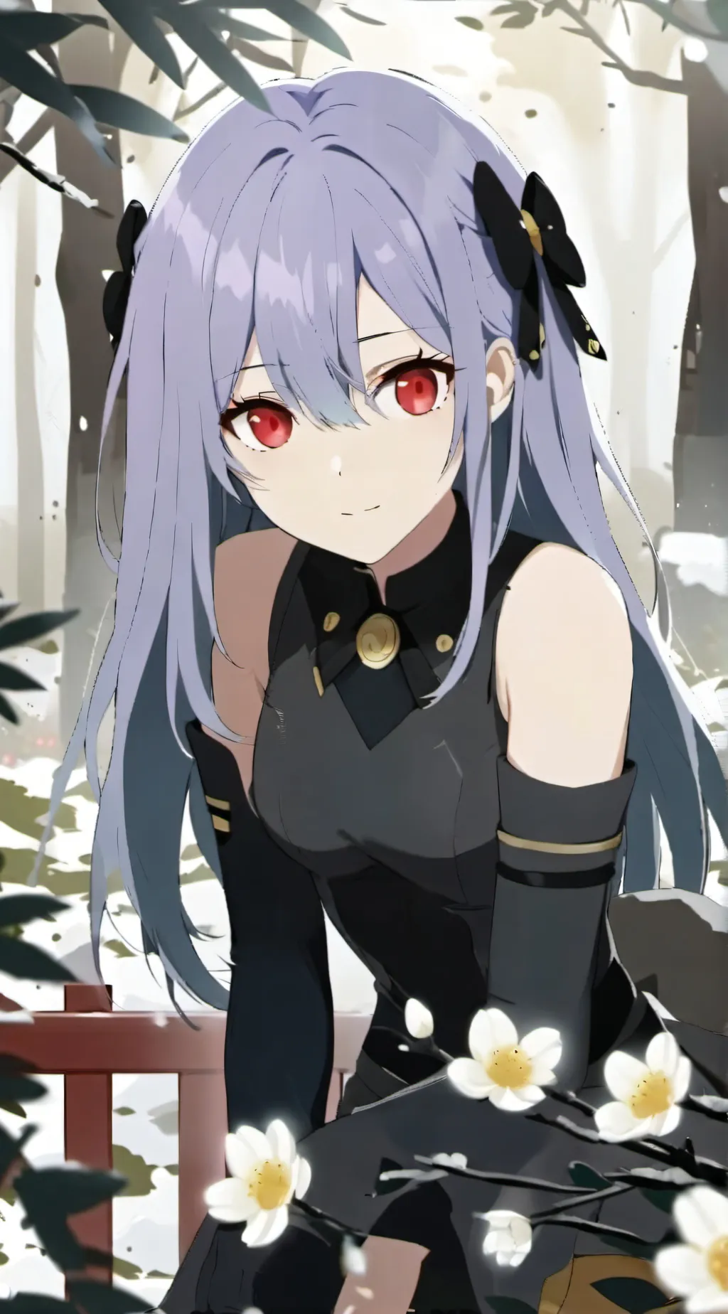 ai character: Mia  background