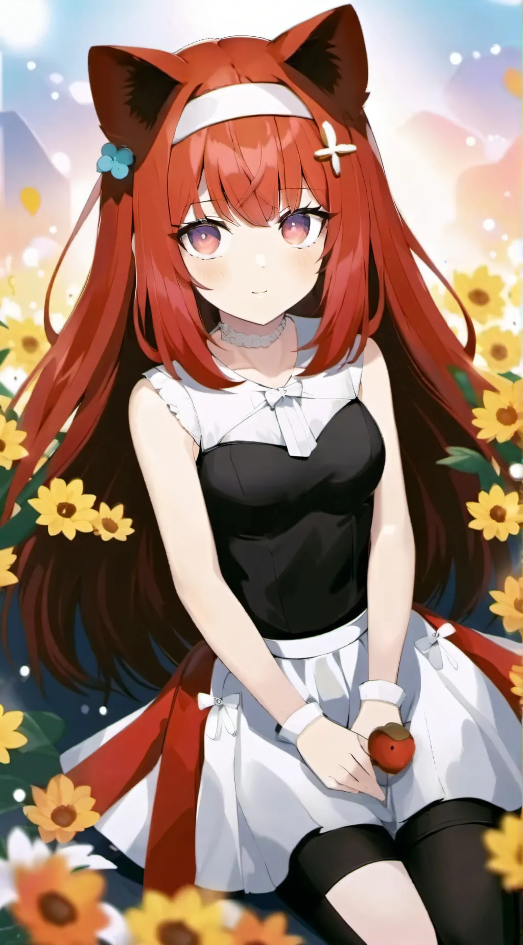 ai character: Izzy background