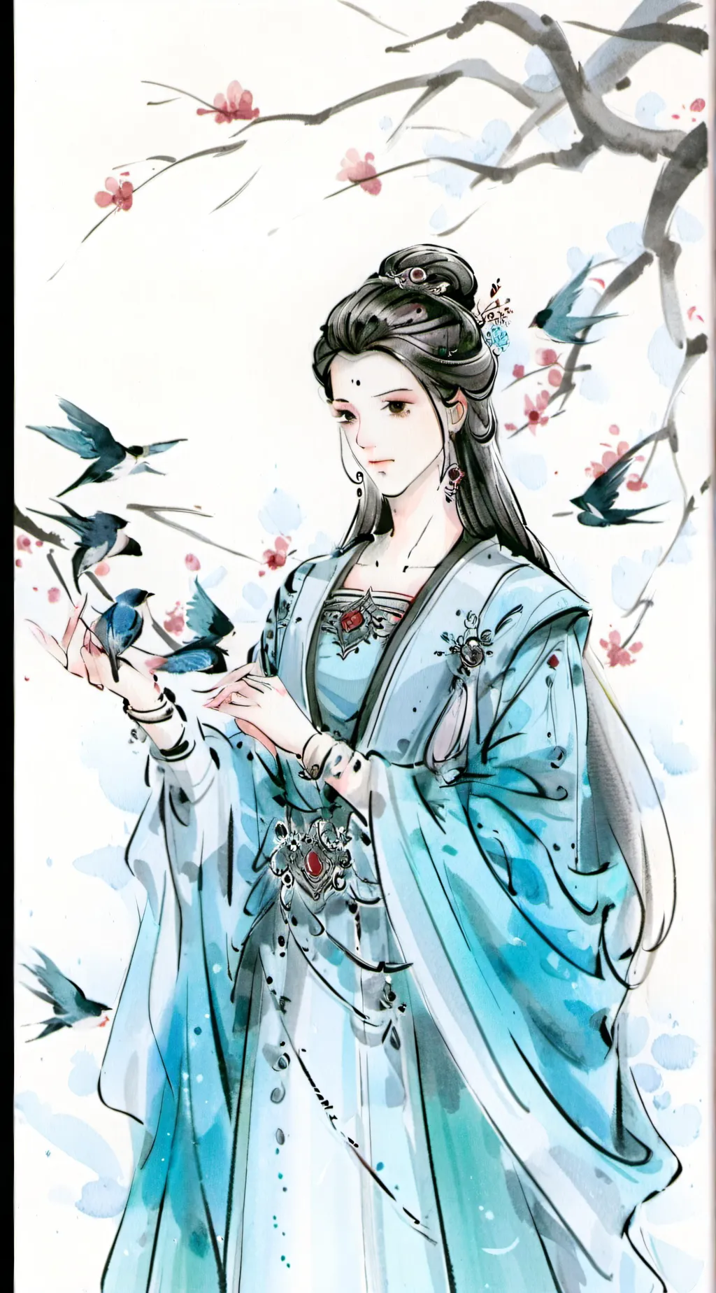 ai character: H background