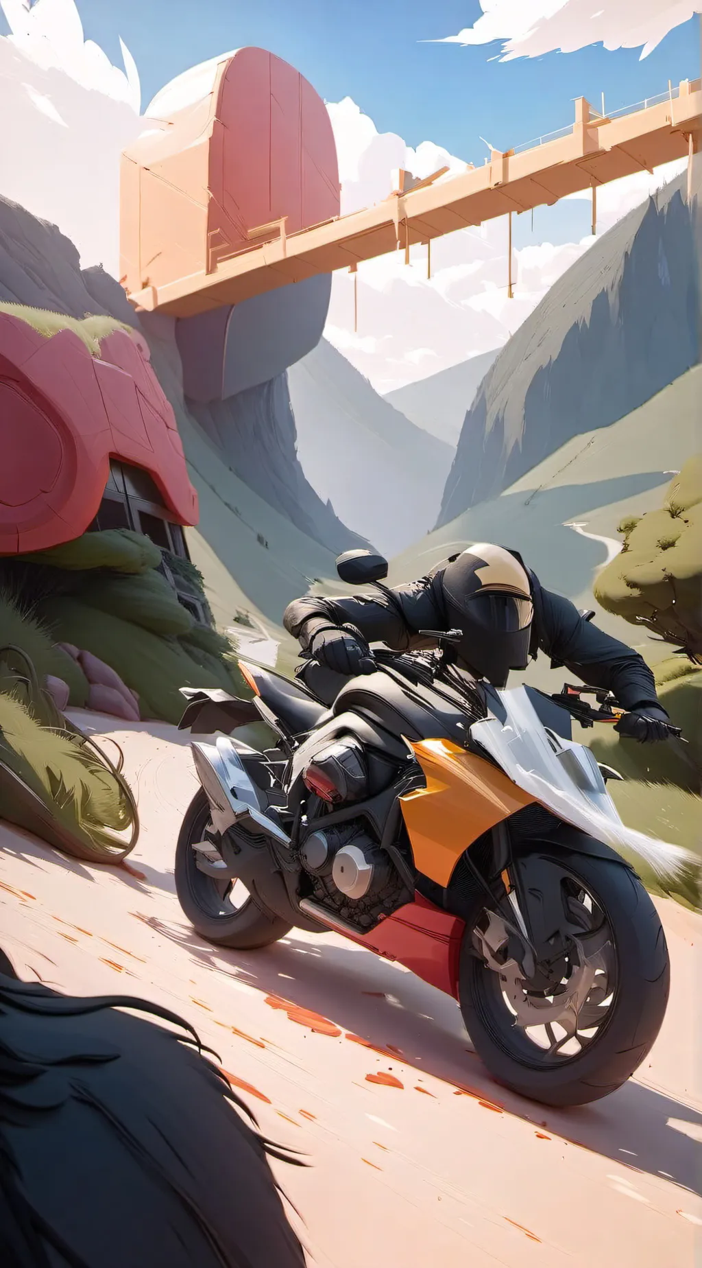 ai character: jake background